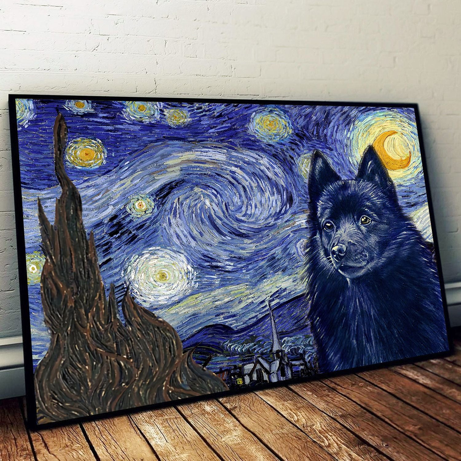 Schipperke Poster Matte Canvas Dog Wall Art Prints Canvas Wall Art Decor 1 Schipperke Poster Matte Canvas Dog Wall Art Prints Canvas Wall Art Decor 1