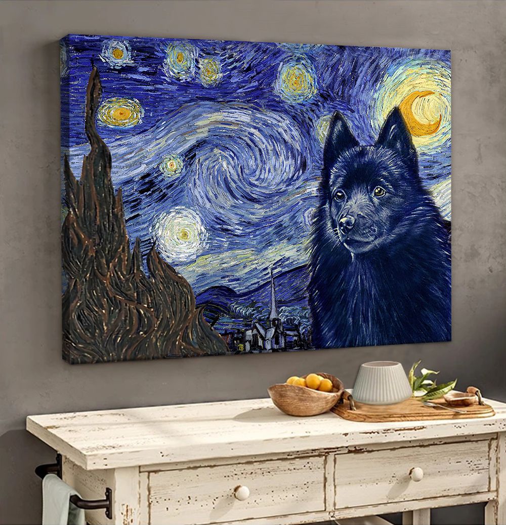 Schipperke Poster Matte Canvas Dog Wall Art Prints Canvas Wall Art Decor 2 Schipperke Poster Matte Canvas Dog Wall Art Prints Canvas Wall Art Decor 2