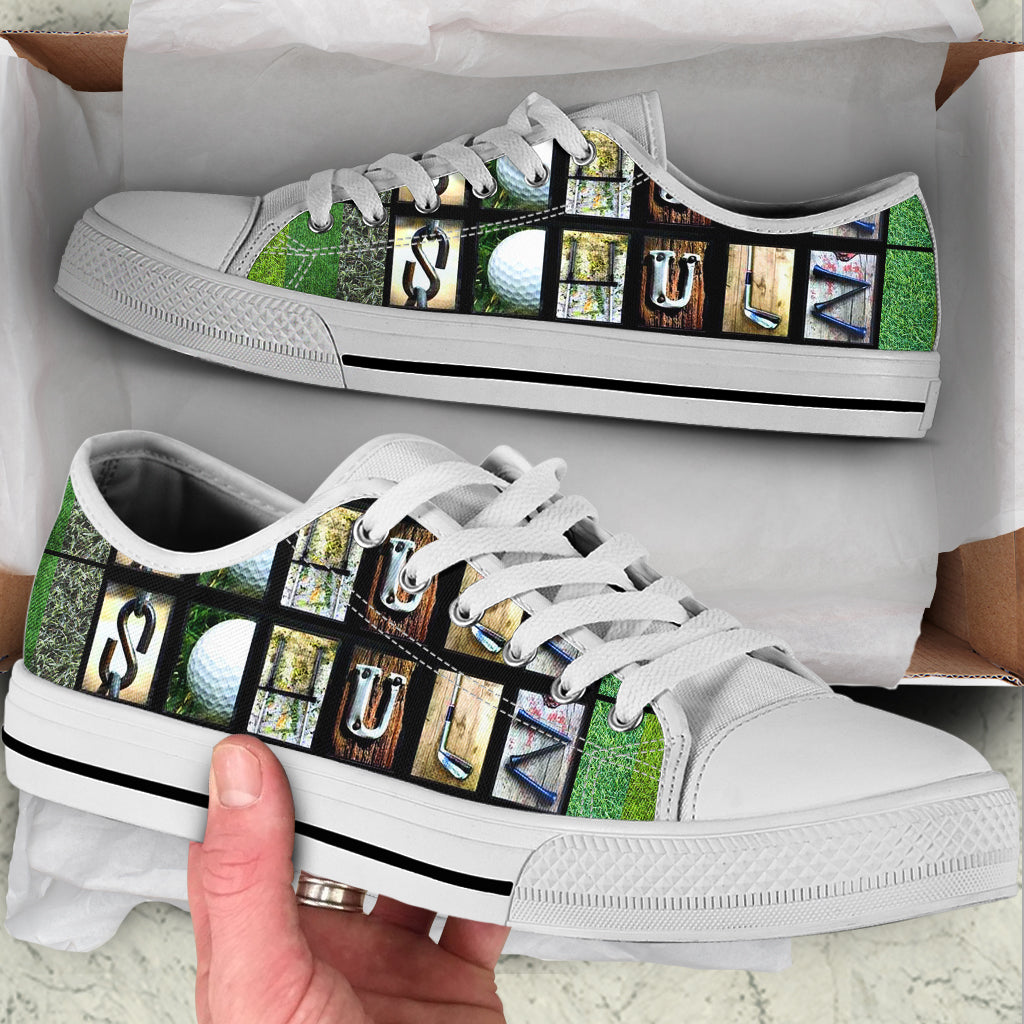 Schulz Golf Sign Low Top Shoes Canvas Print Low Top Trendy Fashion Casual Shoes Gift For Adults Sneaker For Walking 1 Schulz Golf Sign Low Top Shoes Canvas Print Low Top Trendy Fashion Casual Shoes Gift For Adults Sneaker For Walking 1