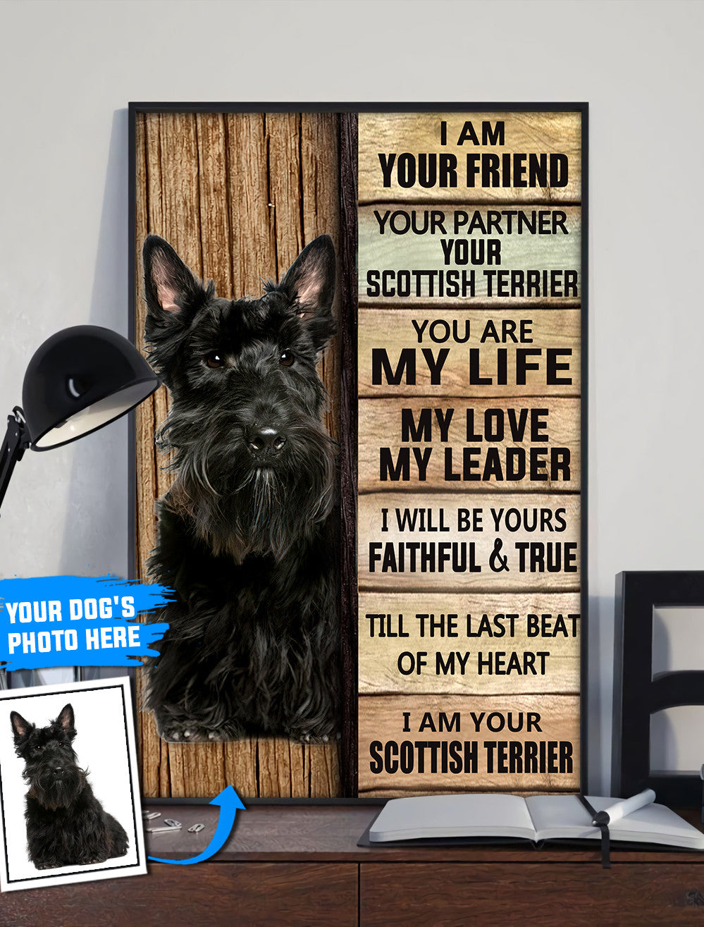Scottish Terrier Personalized Poster Canvas Dog Canvas Wall Art Dog Lovers Gifts For Him Or Her 1 Scottish Terrier Personalized Poster Canvas Dog Canvas Wall Art Dog Lovers Gifts For Him Or Her 1