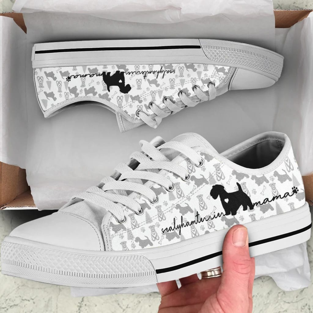 Sealyham Terrier Low Top Shoes Dog Walking Shoes Men Women Dog Memorial Gift 1 Sealyham Terrier Low Top Shoes Dog Walking Shoes Men Women Dog Memorial Gift 1