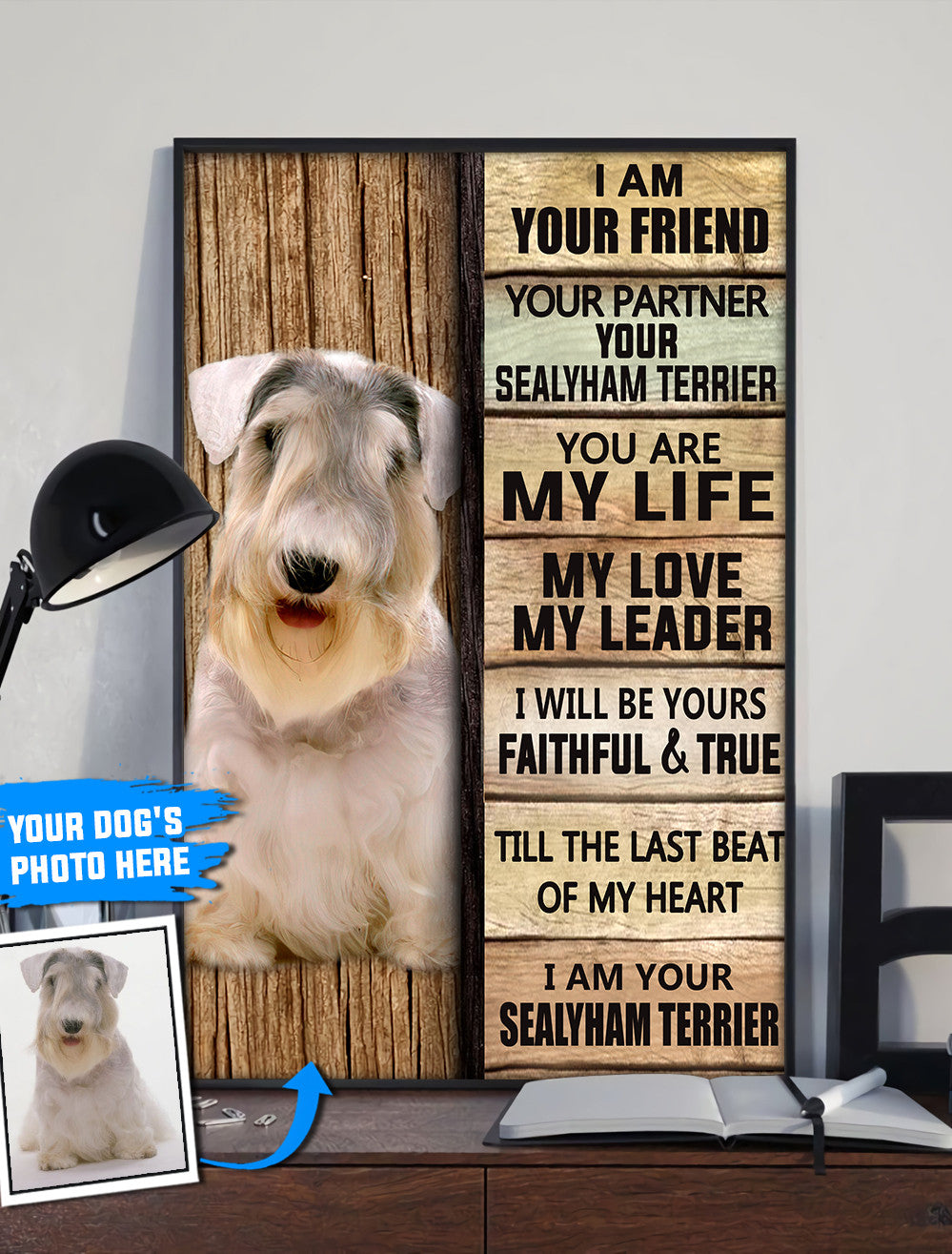 Sealyham Terrier Personalized Poster Canvas Dog Canvas Wall Art Dog Lovers Gifts For Him Or Her 3 Sealyham Terrier Personalized Poster Canvas Dog Canvas Wall Art Dog Lovers Gifts For Him Or Her 3