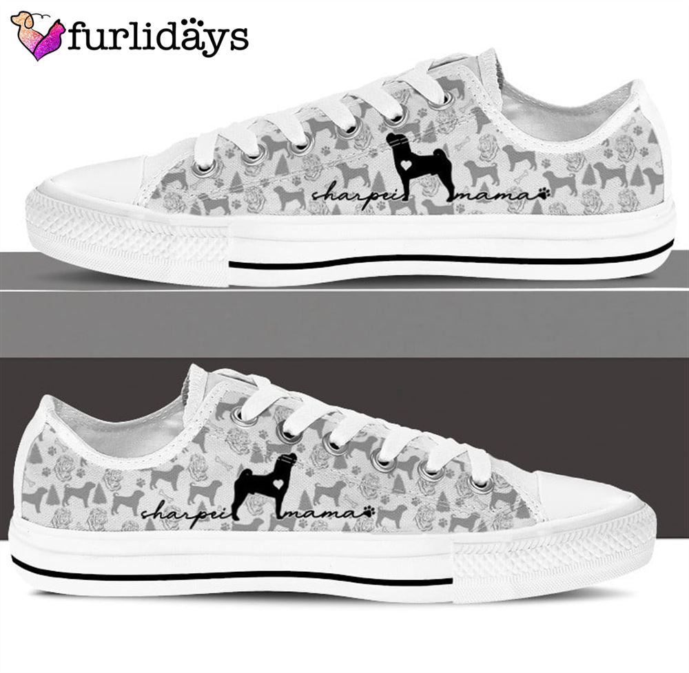 Shar Pei Low Top Shoes Dog Walking Shoes Men Women Dog Memorial Gift 3 Shar Pei Low Top Shoes Dog Walking Shoes Men Women Dog Memorial Gift 3