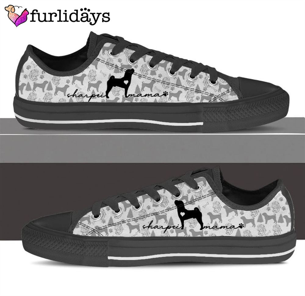 Shar Pei Low Top Shoes Dog Walking Shoes Men Women Dog Memorial Gift 4 Shar Pei Low Top Shoes Dog Walking Shoes Men Women Dog Memorial Gift 4