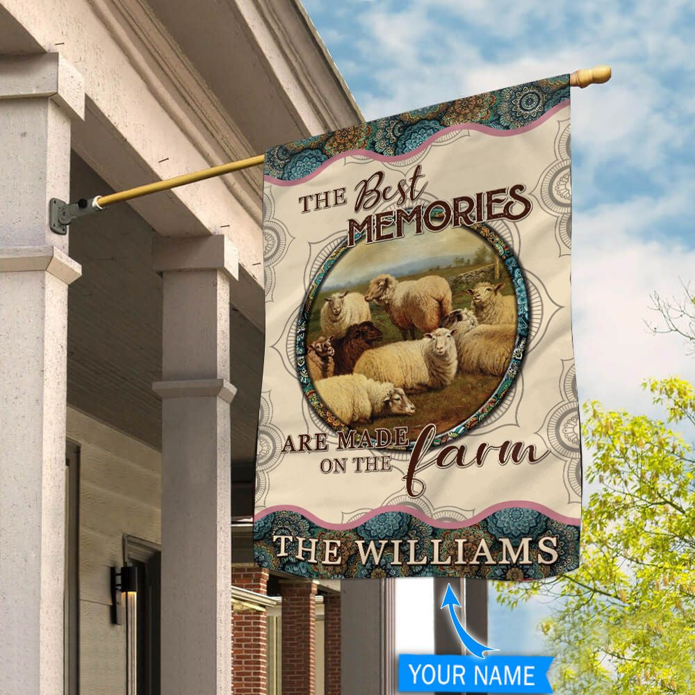 Sheep Personalized Garden Flag Flags For The Garden Outdoor Decoration 2 Sheep Personalized Garden Flag Flags For The Garden Outdoor Decoration 2