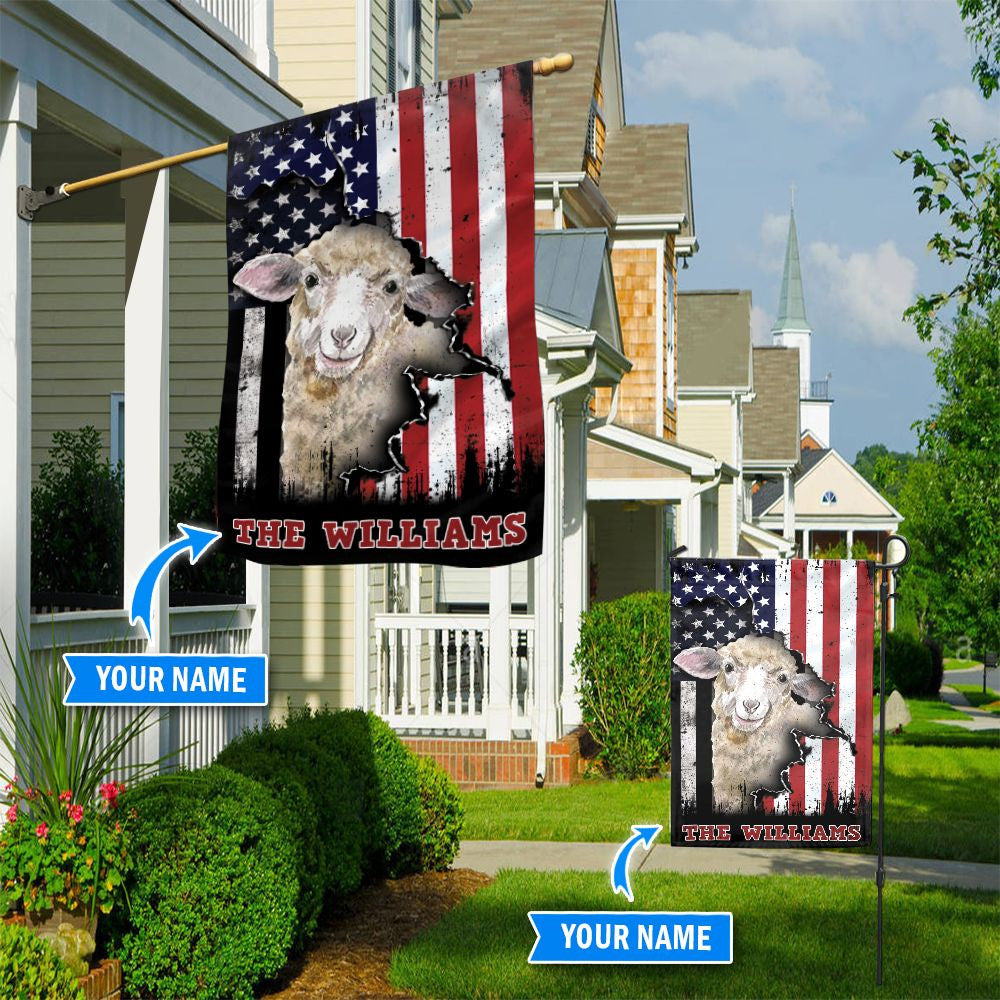 Sheep Personalized House Flag Flags For The Garden Outdoor Decoration 1 Sheep Personalized House Flag Flags For The Garden Outdoor Decoration 1