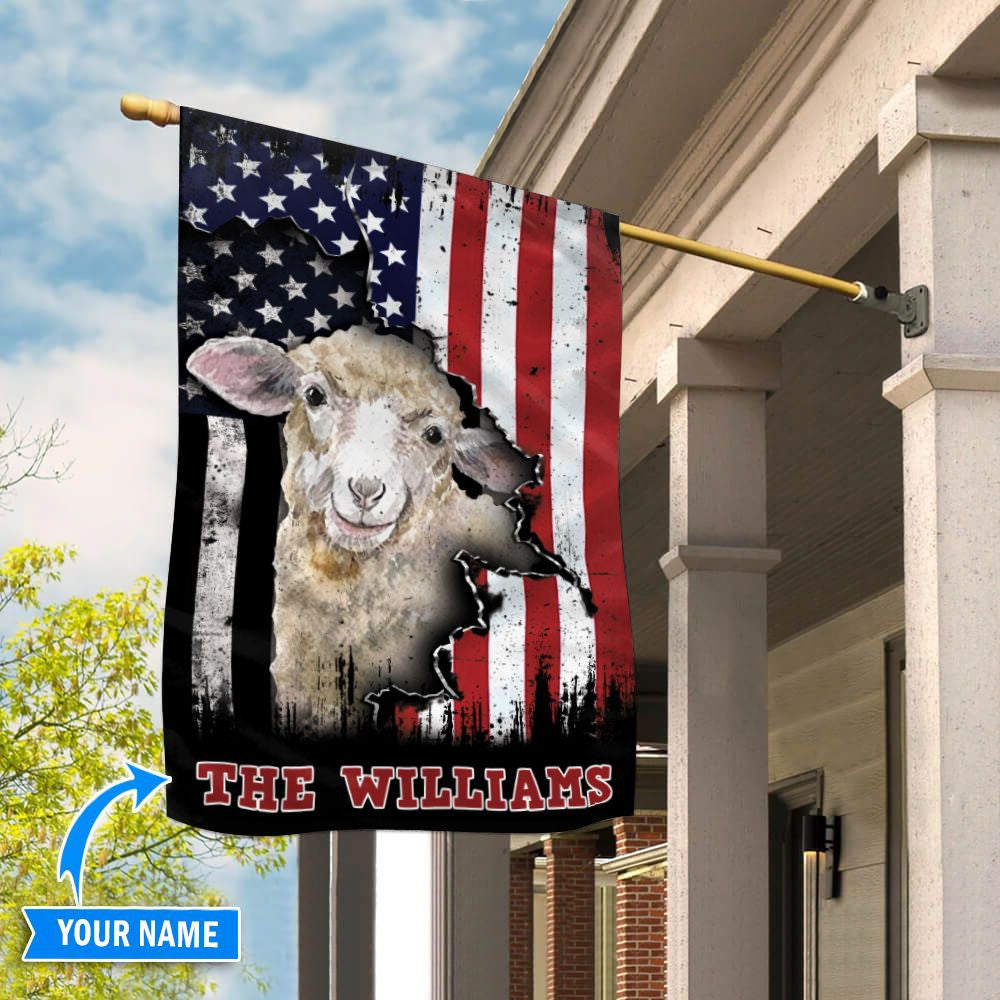 Sheep Personalized House Flag Flags For The Garden Outdoor Decoration 2 Sheep Personalized House Flag Flags For The Garden Outdoor Decoration 2