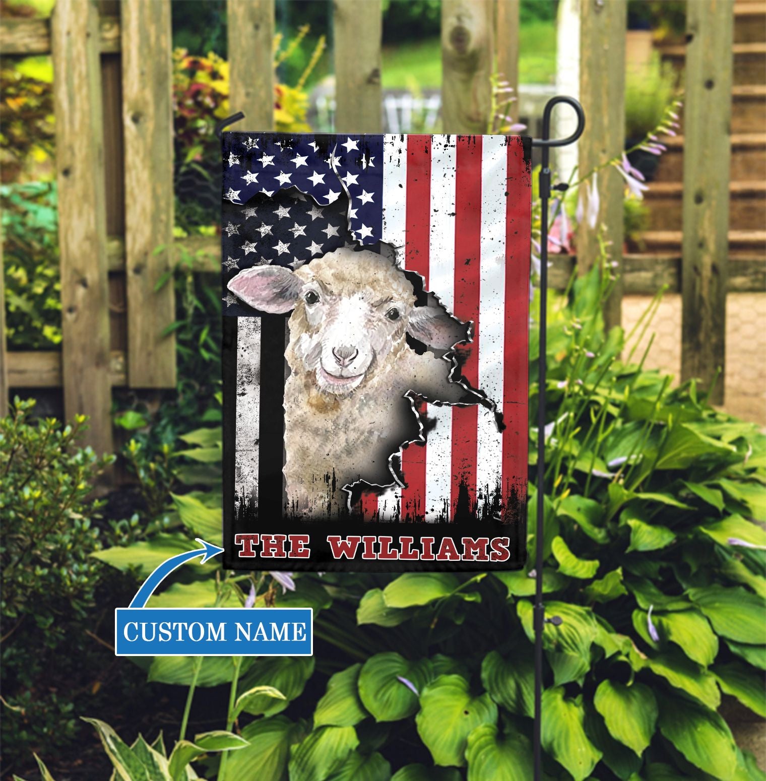 Sheep Personalized House Flag Flags For The Garden Outdoor Decoration 3 Sheep Personalized House Flag Flags For The Garden Outdoor Decoration 3