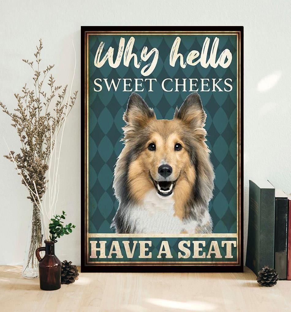 Shetland Sheepdog Poster Matte Canvas Dog Canvas Art Poster To Print Gift For Dog Lovers 1 Shetland Sheepdog Poster Matte Canvas Dog Canvas Art Poster To Print Gift For Dog Lovers 1