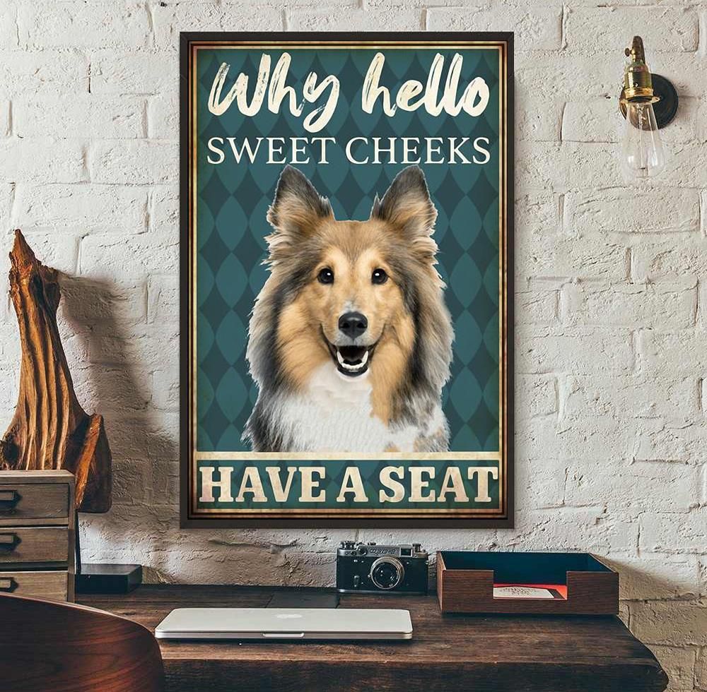 Shetland Sheepdog Poster Matte Canvas Dog Canvas Art Poster To Print Gift For Dog Lovers 2 Shetland Sheepdog Poster Matte Canvas Dog Canvas Art Poster To Print Gift For Dog Lovers 2