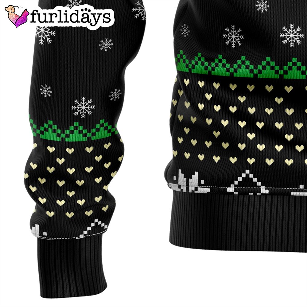 Shiba Inu Peace Ugly Christmas Sweater Gift For Dog Lovers Christmas Outfits Gift 12