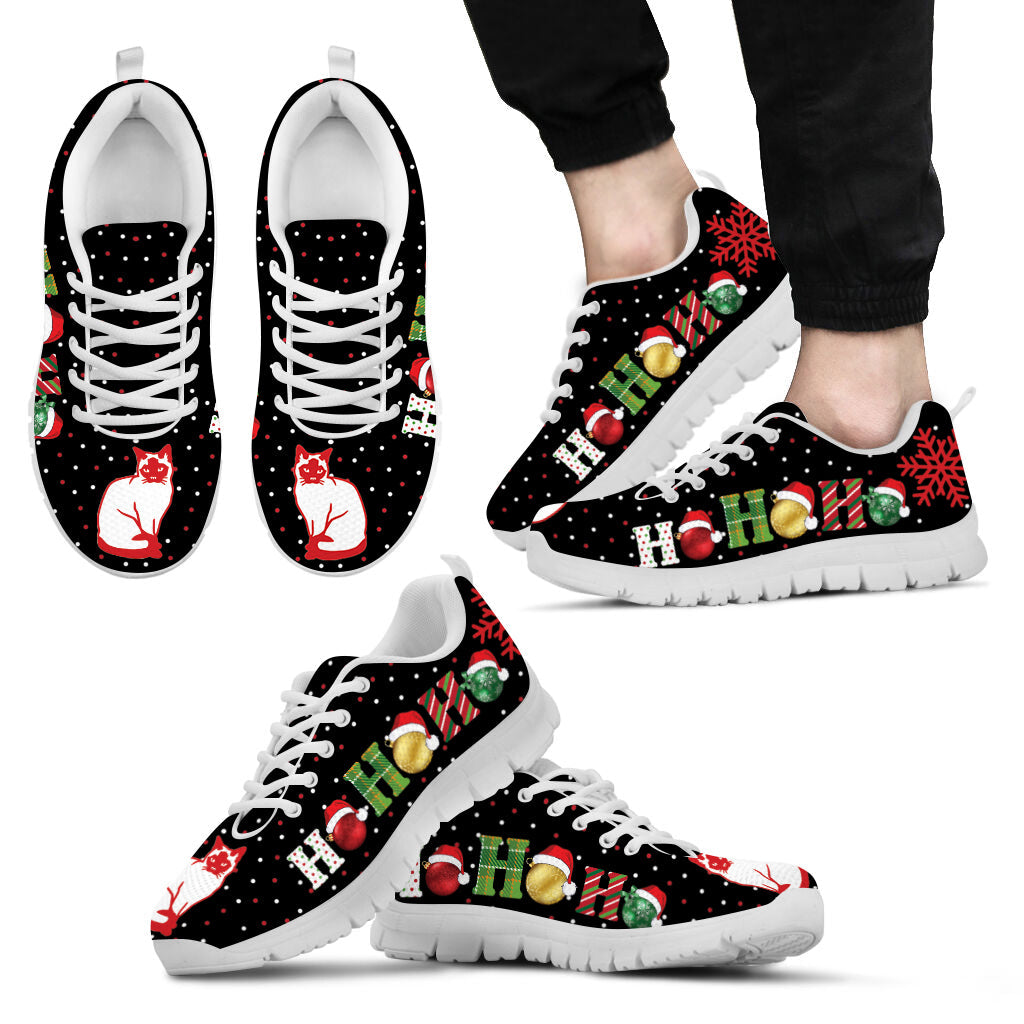 Siamese Cat Christmas Lover Shoes Santa Ho Ho Ho Sneaker Walking Shoes Best Shoes For Men And Women 1 Siamese Cat Christmas Lover Shoes Santa Ho Ho Ho Sneaker Walking Shoes Best Shoes For Men And Women 1