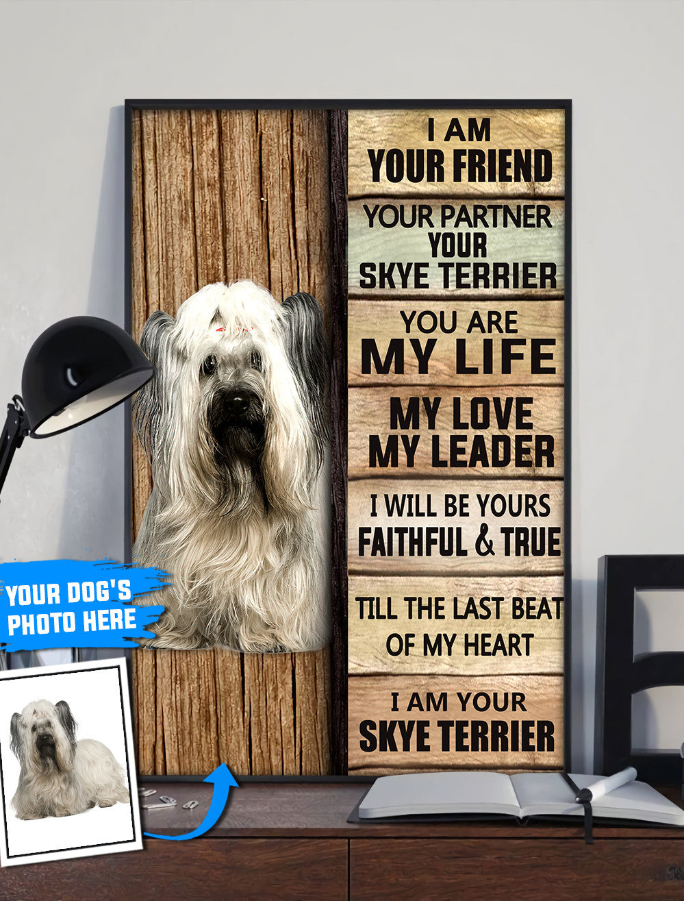 Skye Terrier Personalized Poster Canvas Dog Canvas Wall Art Dog Lovers Gifts For Him Or Her 1 Skye Terrier Personalized Poster Canvas Dog Canvas Wall Art Dog Lovers Gifts For Him Or Her 1