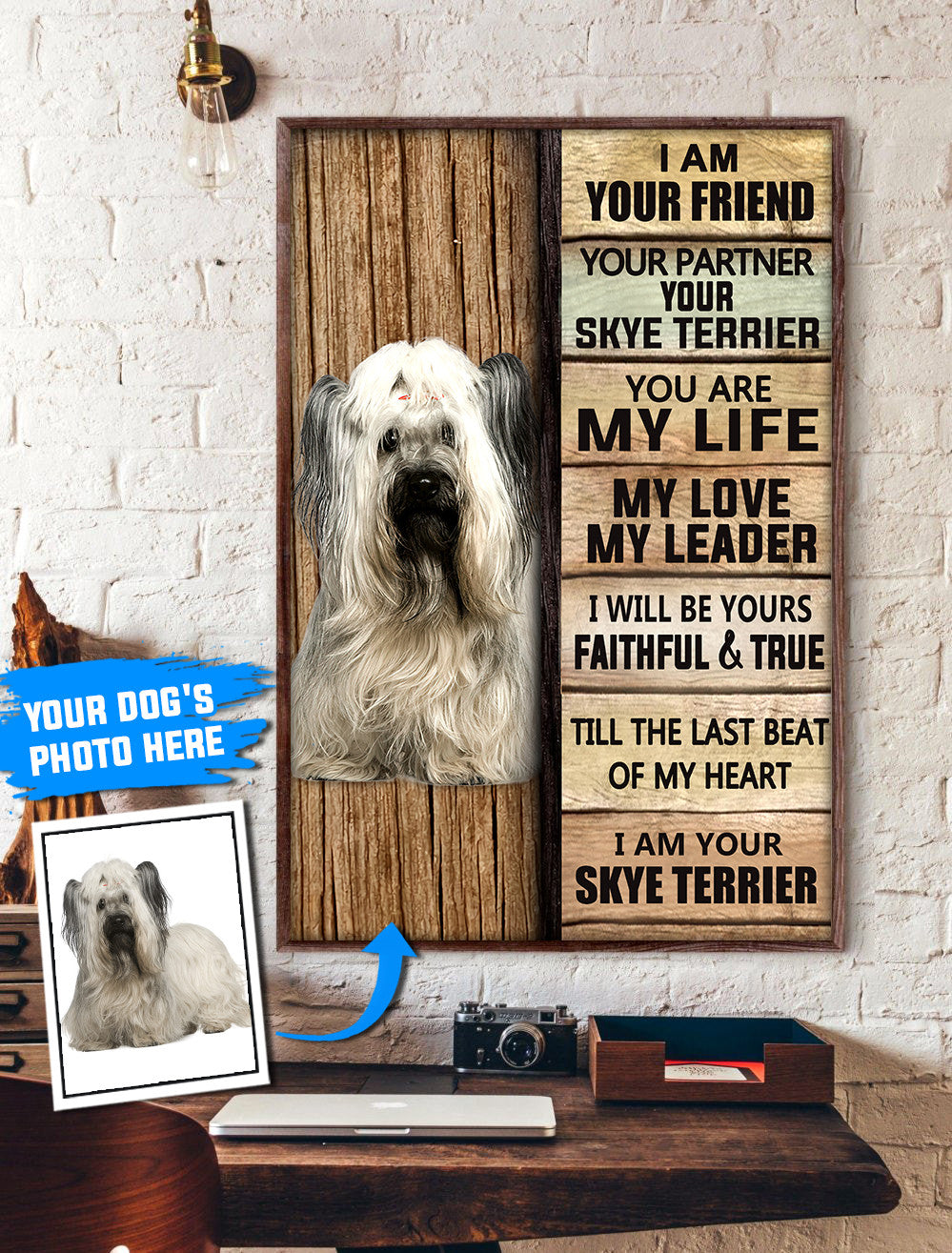 Skye Terrier Personalized Poster Canvas Dog Canvas Wall Art Dog Lovers Gifts For Him Or Her 3 Skye Terrier Personalized Poster Canvas Dog Canvas Wall Art Dog Lovers Gifts For Him Or Her 3