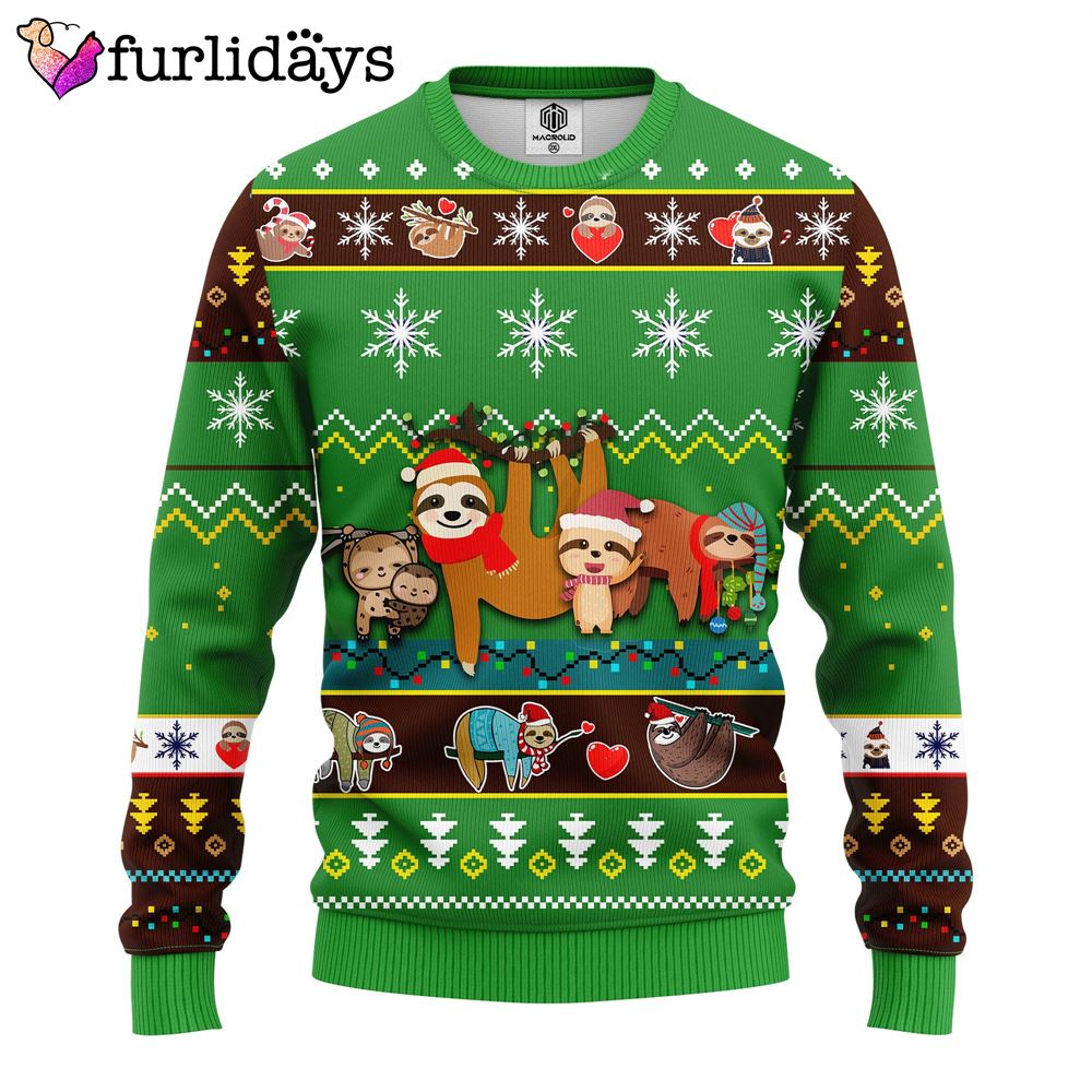 Sloth Cute Noel Mc Ugly Christmas Green Best Xmas Gifts Dog Memorial Gift 1 Sloth Cute Noel Mc Ugly Christmas Green Best Xmas Gifts Dog Memorial Gift 1