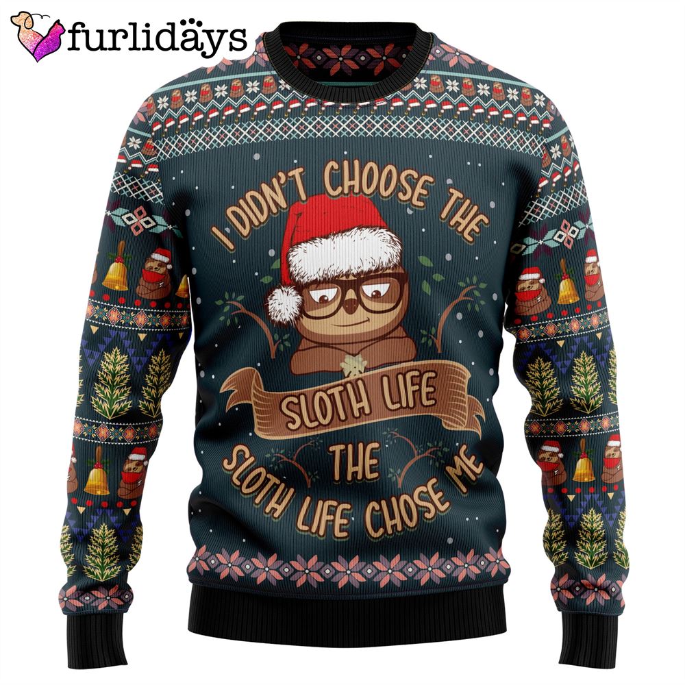 Sloth Life Ugly Christmas Sweater Funny Family Sweater Gifts Lover Xmas Sweater Gift 1 Sloth Life Ugly Christmas Sweater Funny Family Sweater Gifts Lover Xmas Sweater Gift 1
