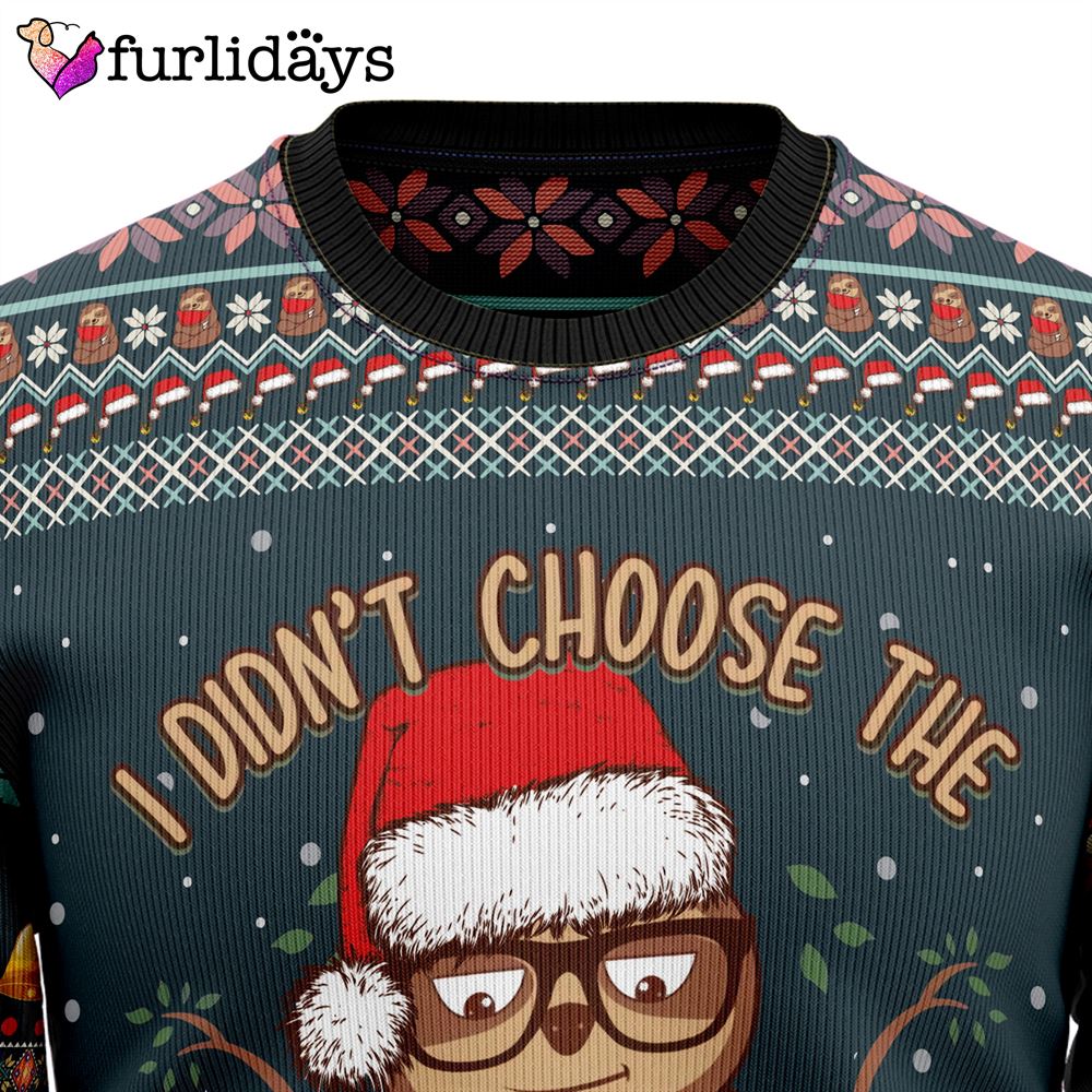 Sloth Life Ugly Christmas Sweater Funny Family Sweater Gifts Lover Xmas Sweater Gift 5 Sloth Life Ugly Christmas Sweater Funny Family Sweater Gifts Lover Xmas Sweater Gift 5