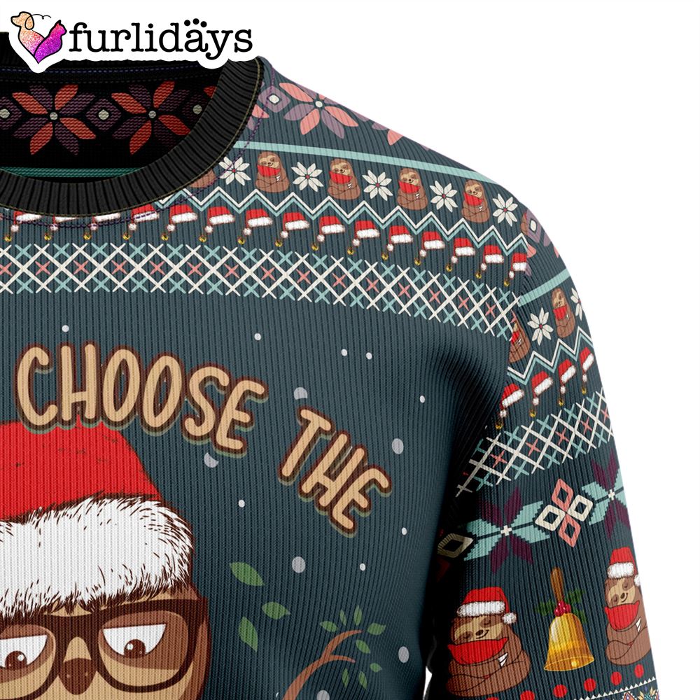 Sloth Life Ugly Christmas Sweater Funny Family Sweater Gifts Lover Xmas Sweater Gift 6 Sloth Life Ugly Christmas Sweater Funny Family Sweater Gifts Lover Xmas Sweater Gift 6