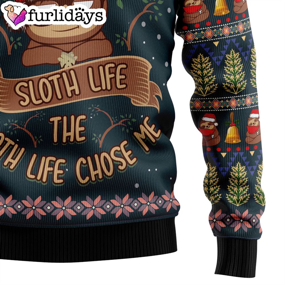 Sloth Life Ugly Christmas Sweater Funny Family Sweater Gifts Lover Xmas Sweater Gift 7 Sloth Life Ugly Christmas Sweater Funny Family Sweater Gifts Lover Xmas Sweater Gift 7