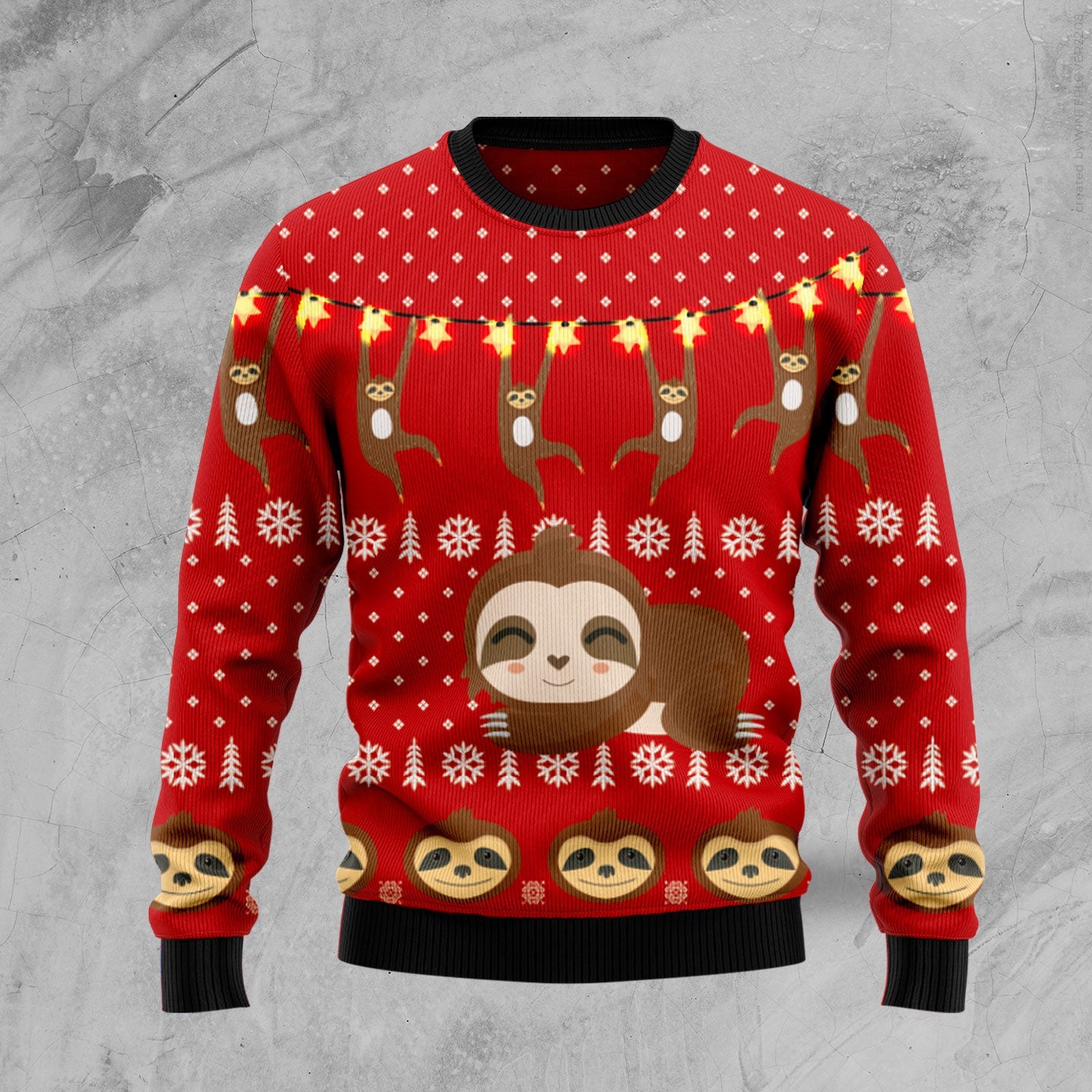 Sloth Lover Ugly Christmas Sweater Unisex Womens Mens Gift For Pet Lovers Unisex Crewneck Sweater 1 Sloth Lover Ugly Christmas Sweater Unisex Womens Mens Gift For Pet Lovers Unisex Crewneck Sweater 1