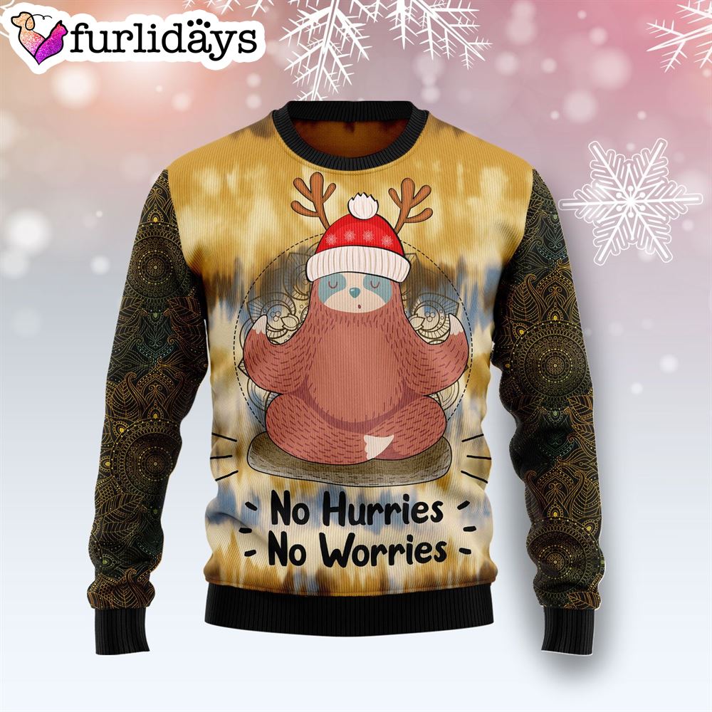 Sloth Mandala Ugly Christmas Sweater Best Xmas Gifts Dog Memorial Gift 1 Sloth Mandala Ugly Christmas Sweater Best Xmas Gifts Dog Memorial Gift 1