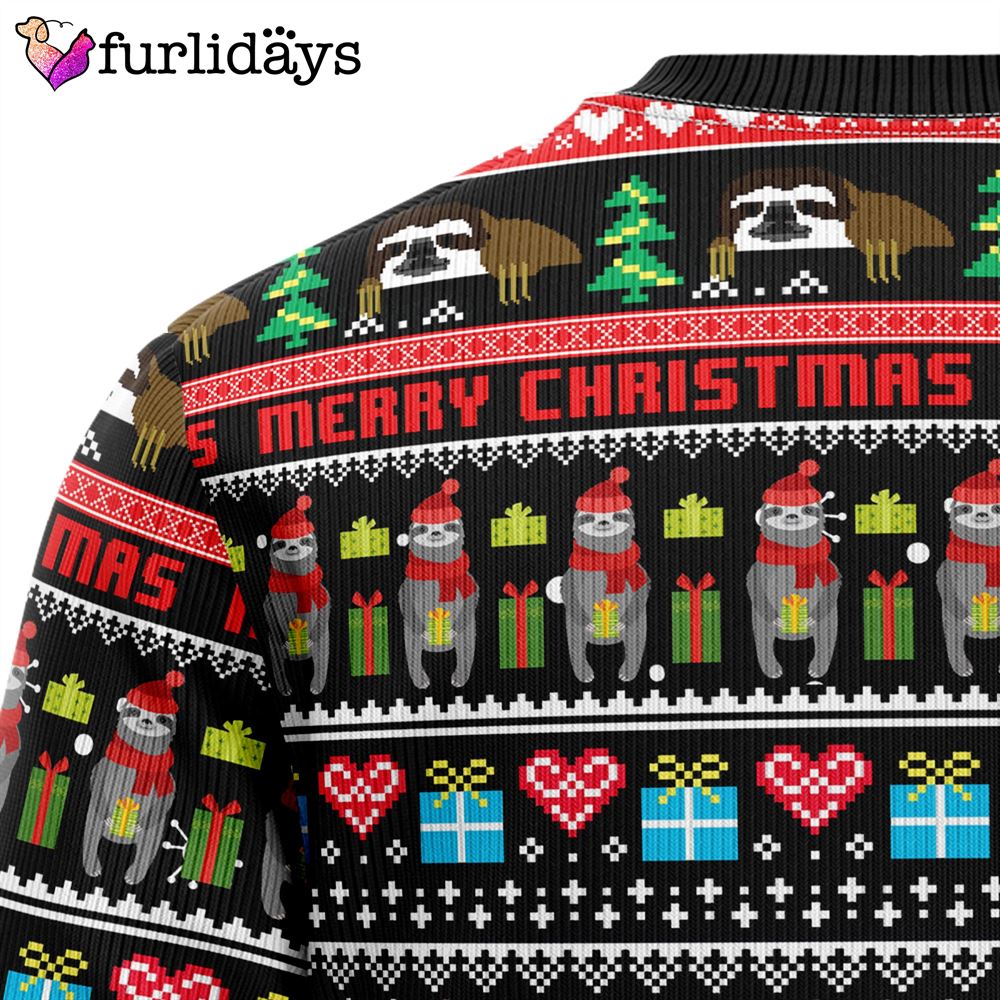 Sloth Xmas Ugly Christmas Sweater Gift For Pet Lovers Lover Xmas Sweater Gift 11 Sloth Xmas Ugly Christmas Sweater Gift For Pet Lovers Lover Xmas Sweater Gift 11