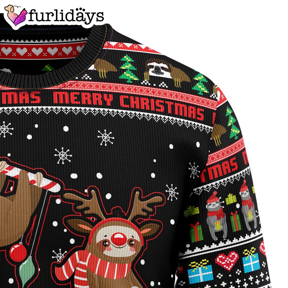 Sloth Xmas Ugly Christmas Sweater Gift For Pet Lovers Lover Xmas Sweater Gift 6 Sloth Xmas Ugly Christmas Sweater Gift For Pet Lovers Lover Xmas Sweater Gift 6