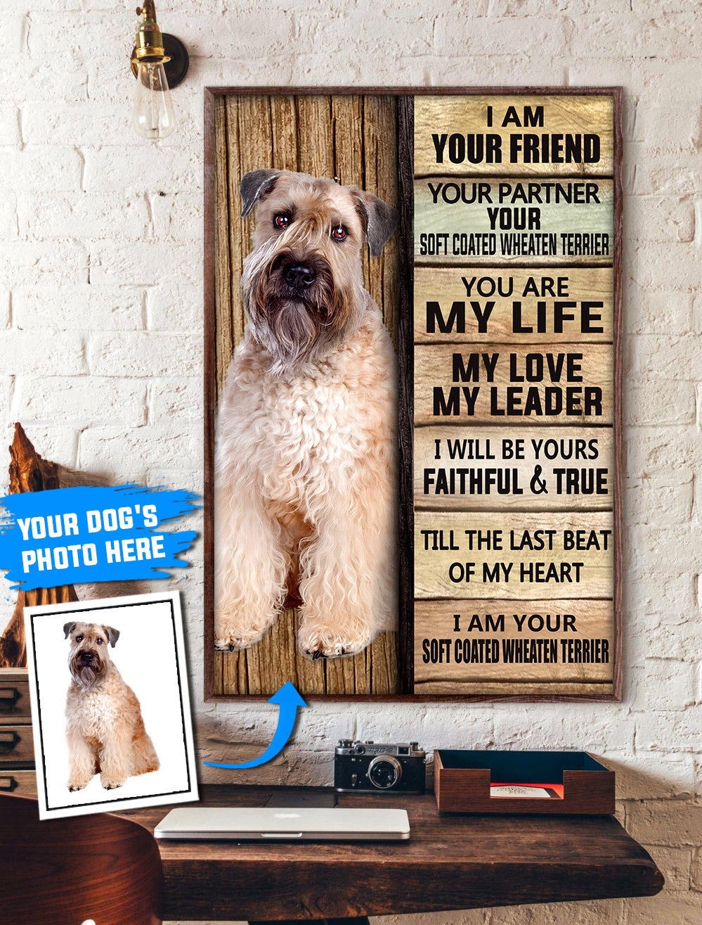 Soft Coated Wheaten Terrier Personalized Poster Canvas Dog Canvas Wall Art Dog Lovers Gifts For Him Or Her 1 Soft Coated Wheaten Terrier Personalized Poster Canvas Dog Canvas Wall Art Dog Lovers Gifts For Him Or Her 1
