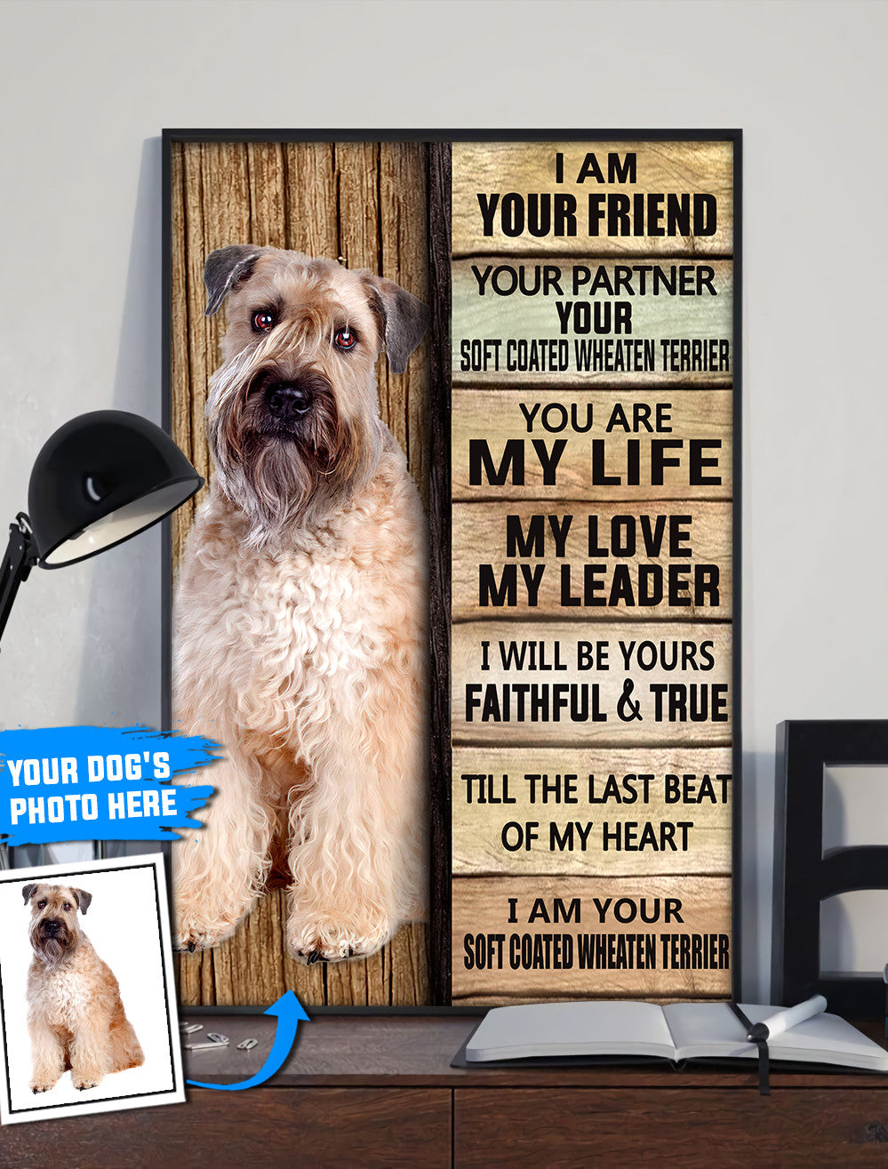 Soft Coated Wheaten Terrier Personalized Poster Canvas Dog Canvas Wall Art Dog Lovers Gifts For Him Or Her 3 Soft Coated Wheaten Terrier Personalized Poster Canvas Dog Canvas Wall Art Dog Lovers Gifts For Him Or Her 3
