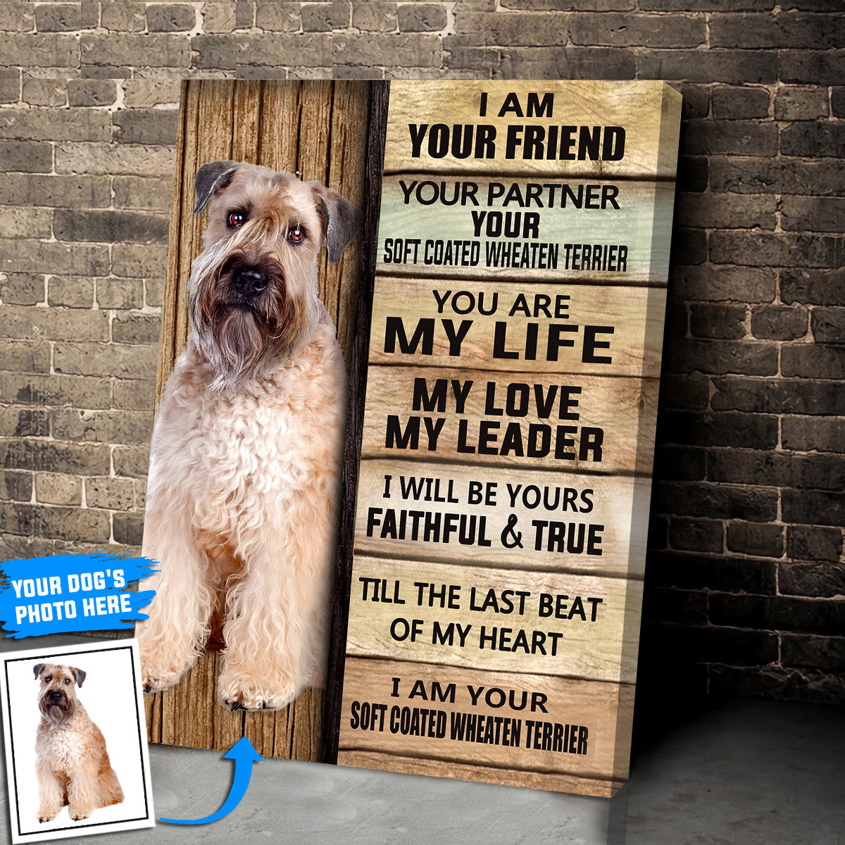 Soft Coated Wheaten Terrier Personalized Poster Canvas Dog Canvas Wall Art Dog Lovers Gifts For Him Or Her 4 Soft Coated Wheaten Terrier Personalized Poster Canvas Dog Canvas Wall Art Dog Lovers Gifts For Him Or Her 4