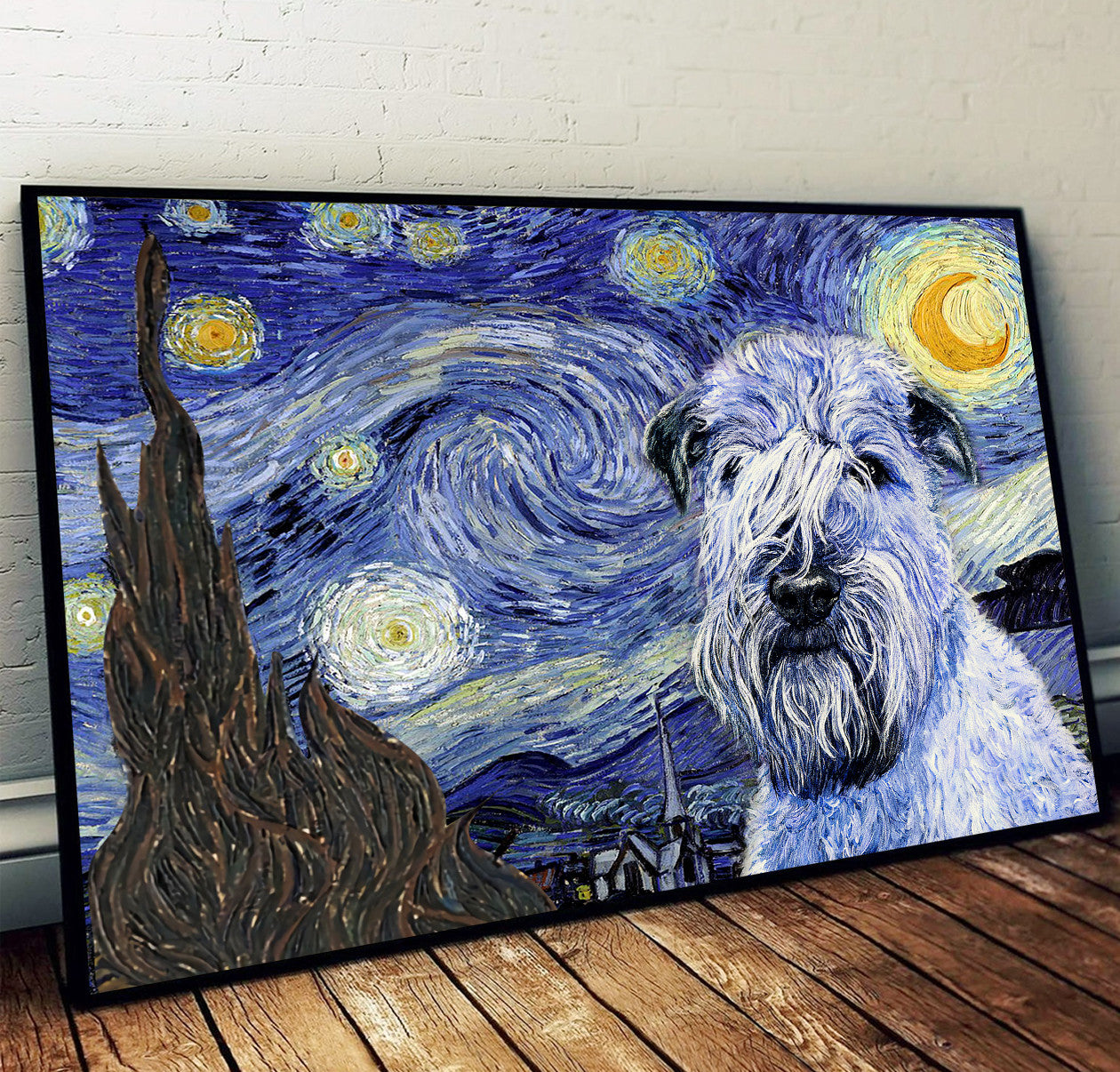 Soft Coated Wheaten Terrier Poster Matte Canvas Dog Wall Art Prints Painting On Canvas 1 Soft Coated Wheaten Terrier Poster Matte Canvas Dog Wall Art Prints Painting On Canvas 1