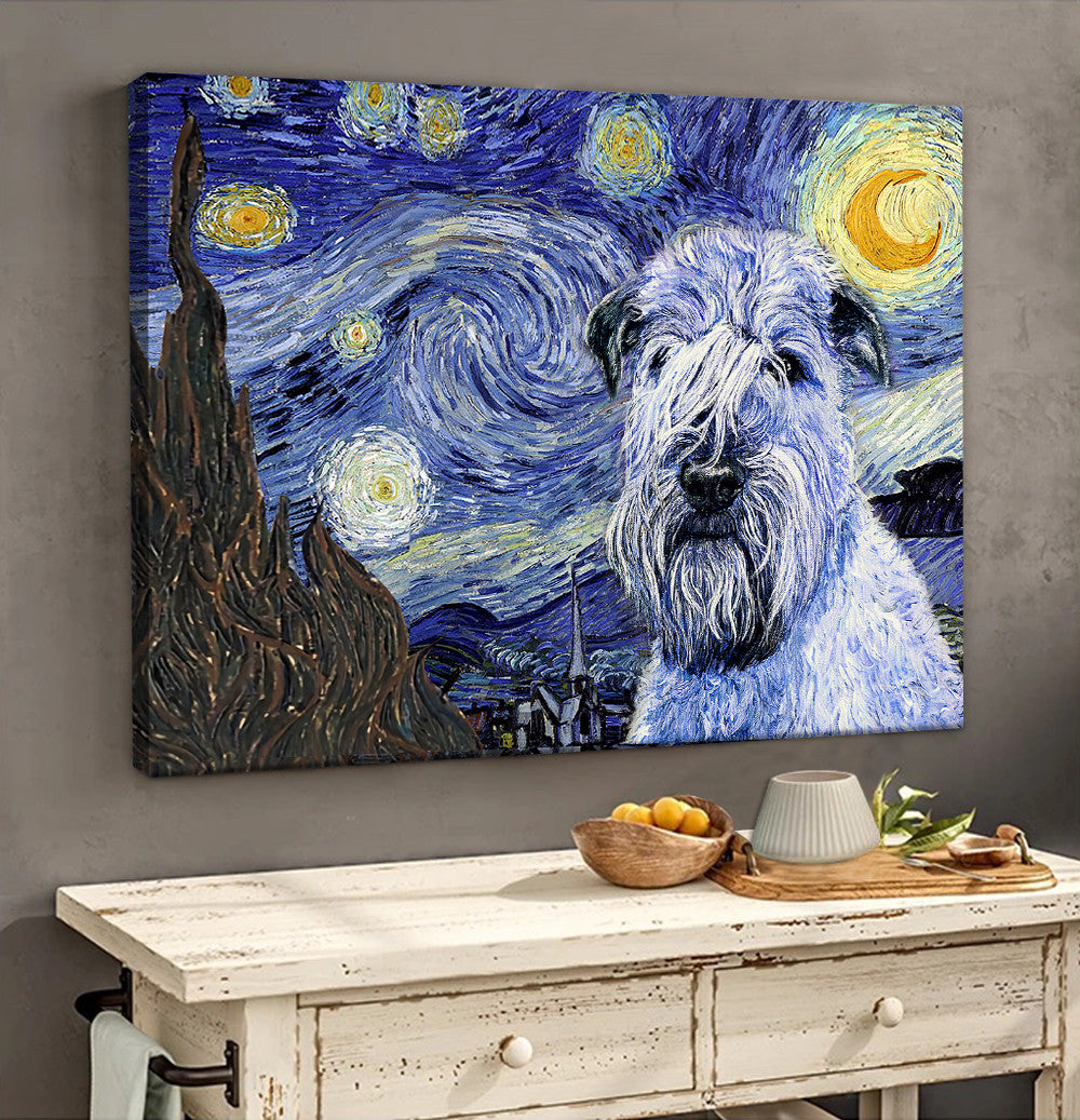 Soft Coated Wheaten Terrier Poster Matte Canvas Dog Wall Art Prints Painting On Canvas 2 Soft Coated Wheaten Terrier Poster Matte Canvas Dog Wall Art Prints Painting On Canvas 2