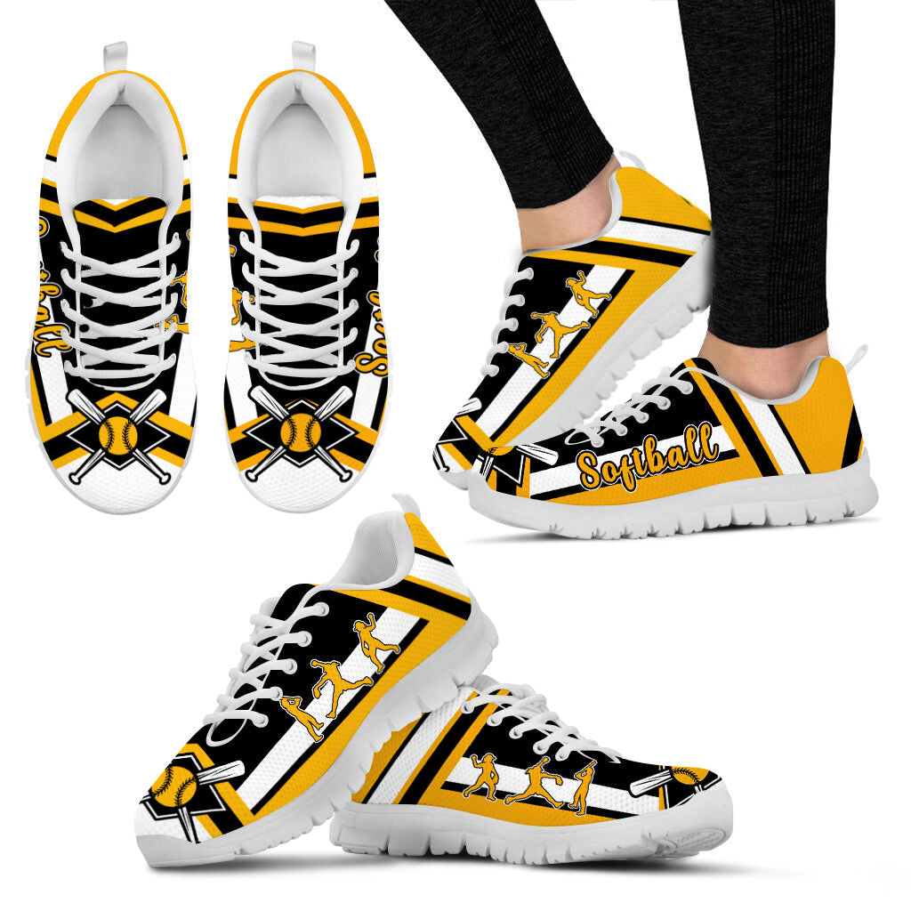 Softball Crossing Line Sport Sneaker Fashion Sneaker For Men And Women Comfortable Walking Running Lightweight Casual Shoes 1