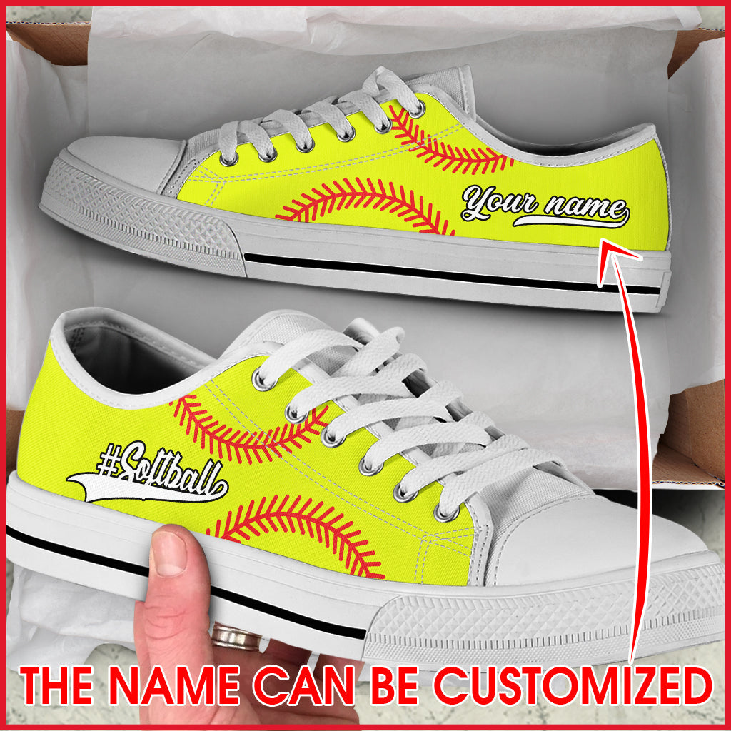 Softball Hashtag Vector Ball Name Low Top Shoes Personalized Custom Trendy Fashion Casual Shoes Gift For Adults 1 Softball Hashtag Vector Ball Name Low Top Shoes Personalized Custom Trendy Fashion Casual Shoes Gift For Adults 1