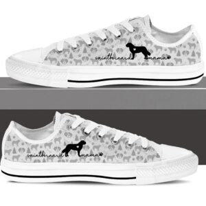 St. Bernard Low Top Shoes Dog Walking Shoes Men Women Dog Memorial Gift 3
