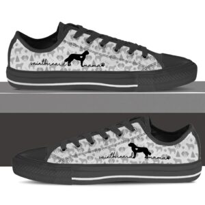 St. Bernard Low Top Shoes Dog Walking Shoes Men Women Dog Memorial Gift 4