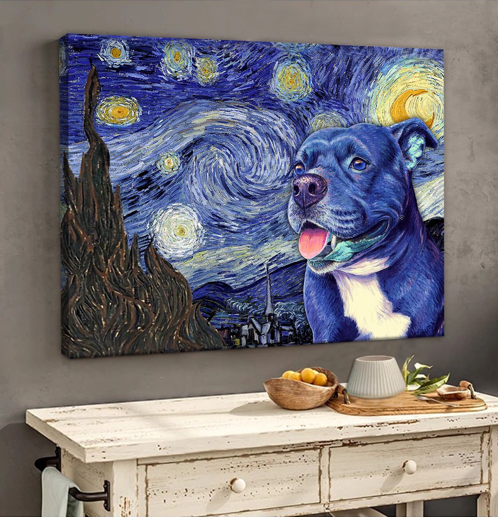 Staffordshire Bull Terrier Poster Matte Canvas Dog Wall Art Prints Canvas Wall Art Decor 2 Staffordshire Bull Terrier Poster Matte Canvas Dog Wall Art Prints Canvas Wall Art Decor 2