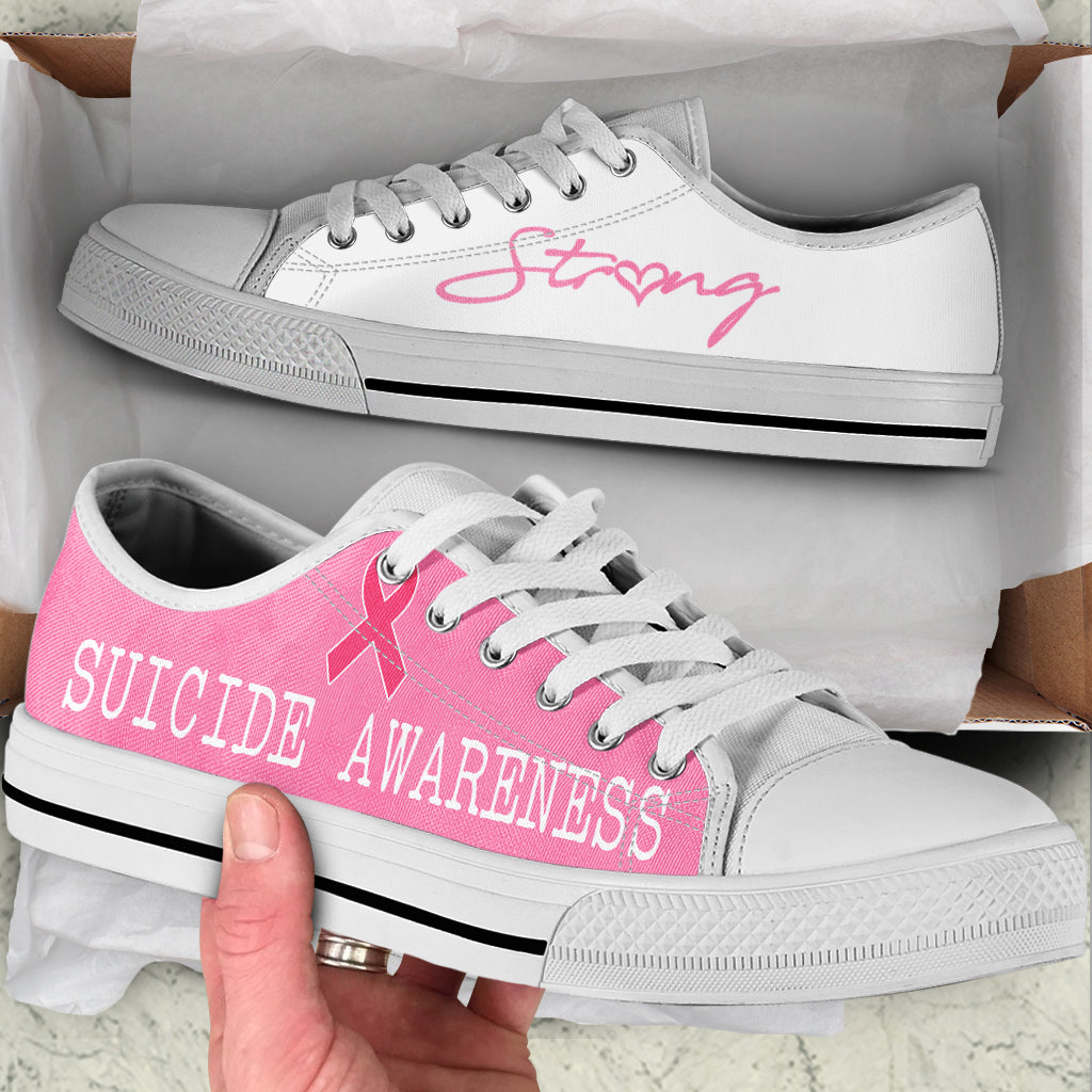 Suicide Awareness Shoes Strong Low Top Shoes Best Gift For Men And Women Sneaker For Walking 1 Suicide Awareness Shoes Strong Low Top Shoes Best Gift For Men And Women Sneaker For Walking 1