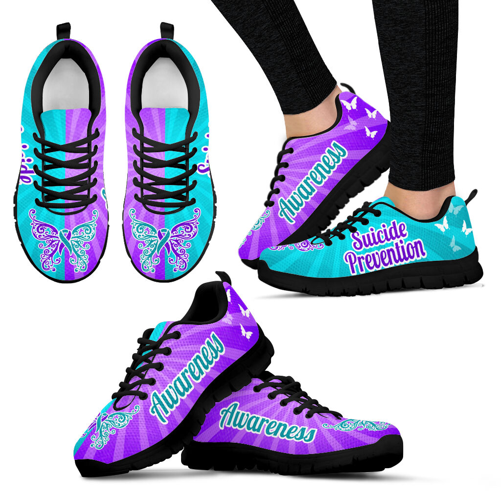 Suicide Prevention Shoes 2 Color Sneaker Walking Shoes Best Gift For Men And Women Shoes Gift For Adults 1 Suicide Prevention Shoes 2 Color Sneaker Walking Shoes Best Gift For Men And Women Shoes Gift For Adults 1