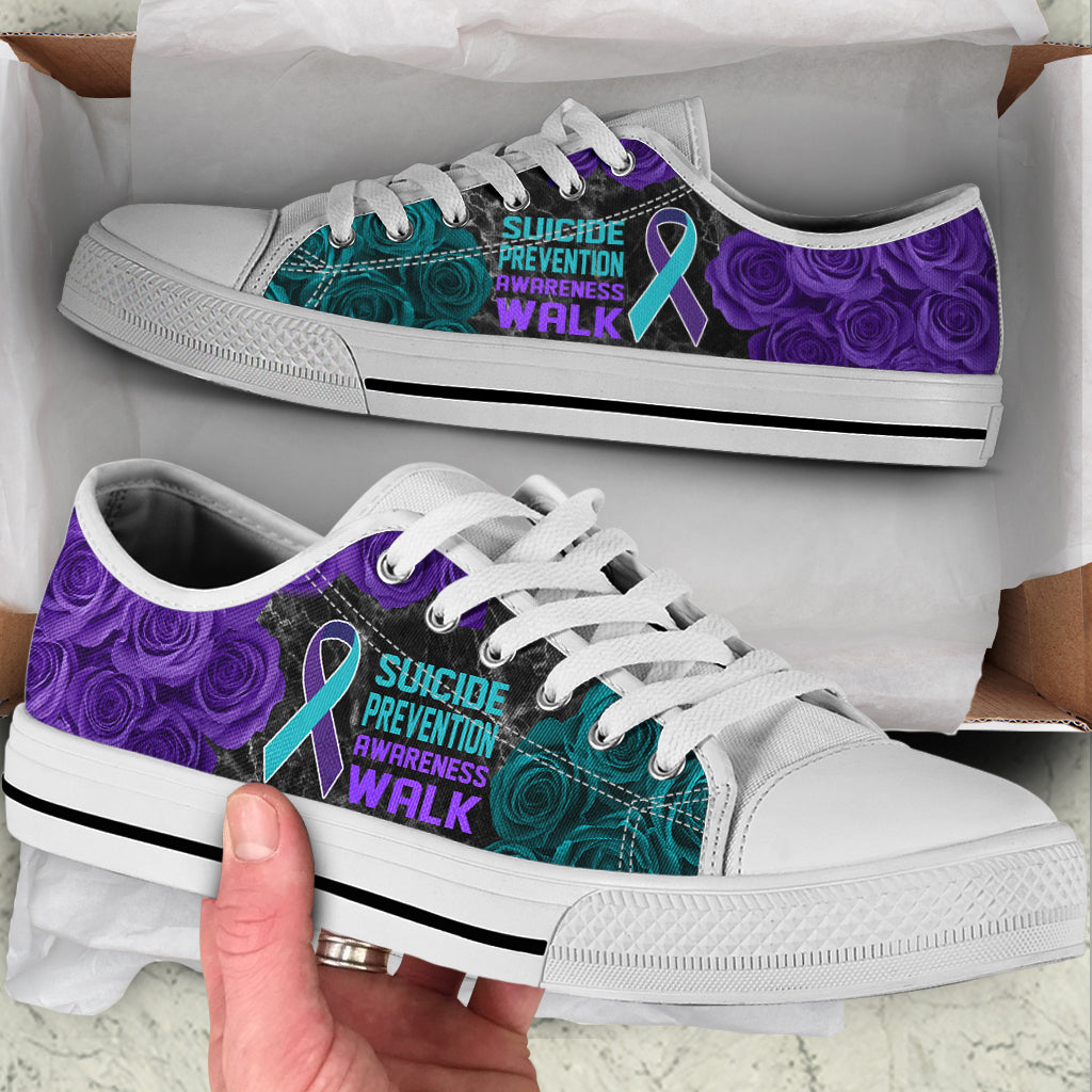 Suicide Prevention Shoes Awareness Walk Low Top Shoes Best Gift For Men And Women Sneaker For Walking 1 Suicide Prevention Shoes Awareness Walk Low Top Shoes Best Gift For Men And Women Sneaker For Walking 1