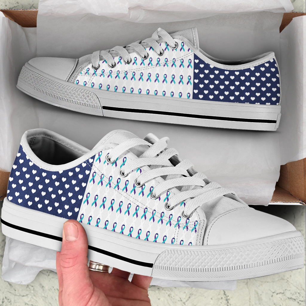 Suicide Prevention Shoes Heart Usa Flag Low Top Shoes Best Gift For Men And Women Sneaker For Walking 1 Suicide Prevention Shoes Heart Usa Flag Low Top Shoes Best Gift For Men And Women Sneaker For Walking 1