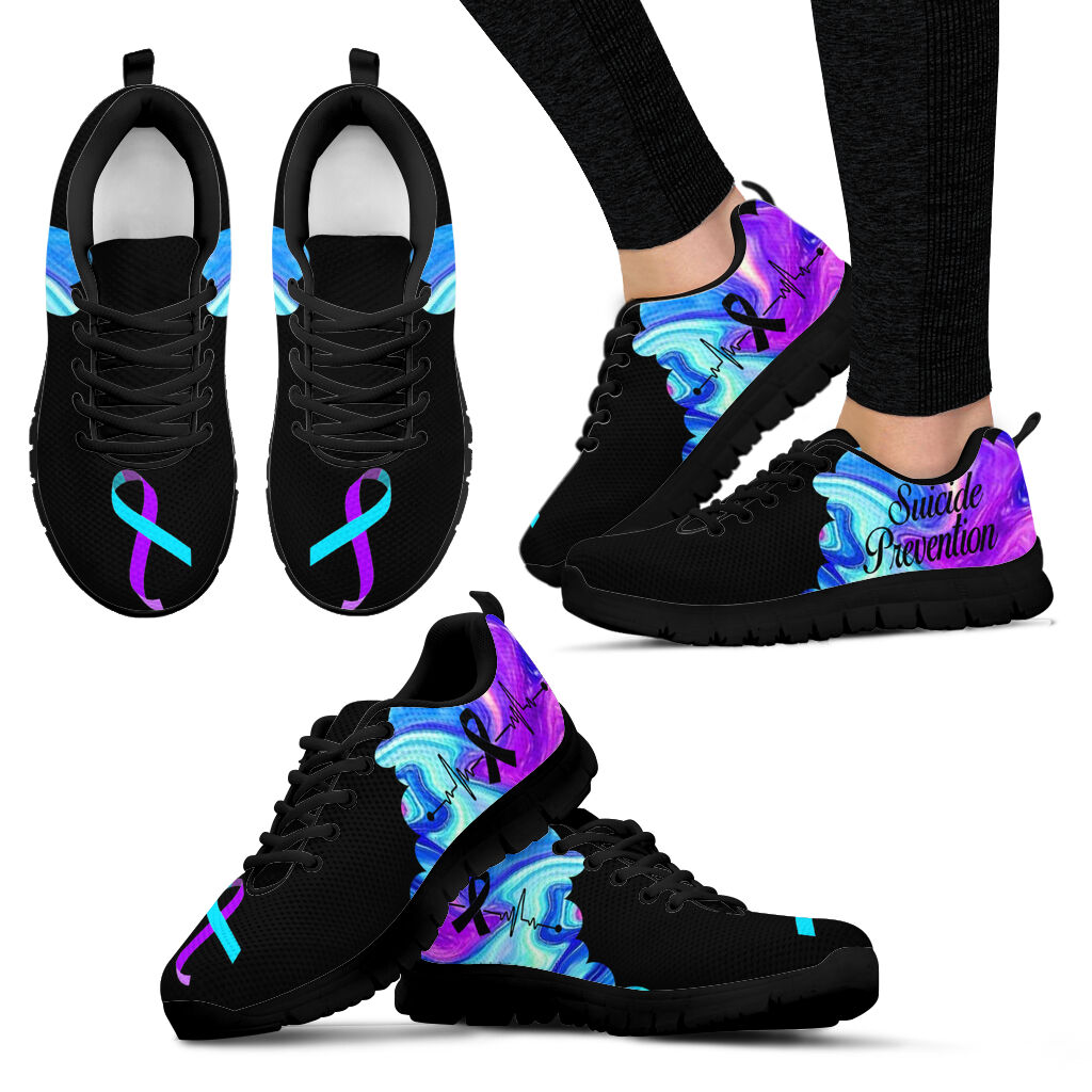 Suicide Prevention Shoes Liquid Sneaker Walking Shoes Best Gift For Men And Women 1 Suicide Prevention Shoes Liquid Sneaker Walking Shoes Best Gift For Men And Women 1
