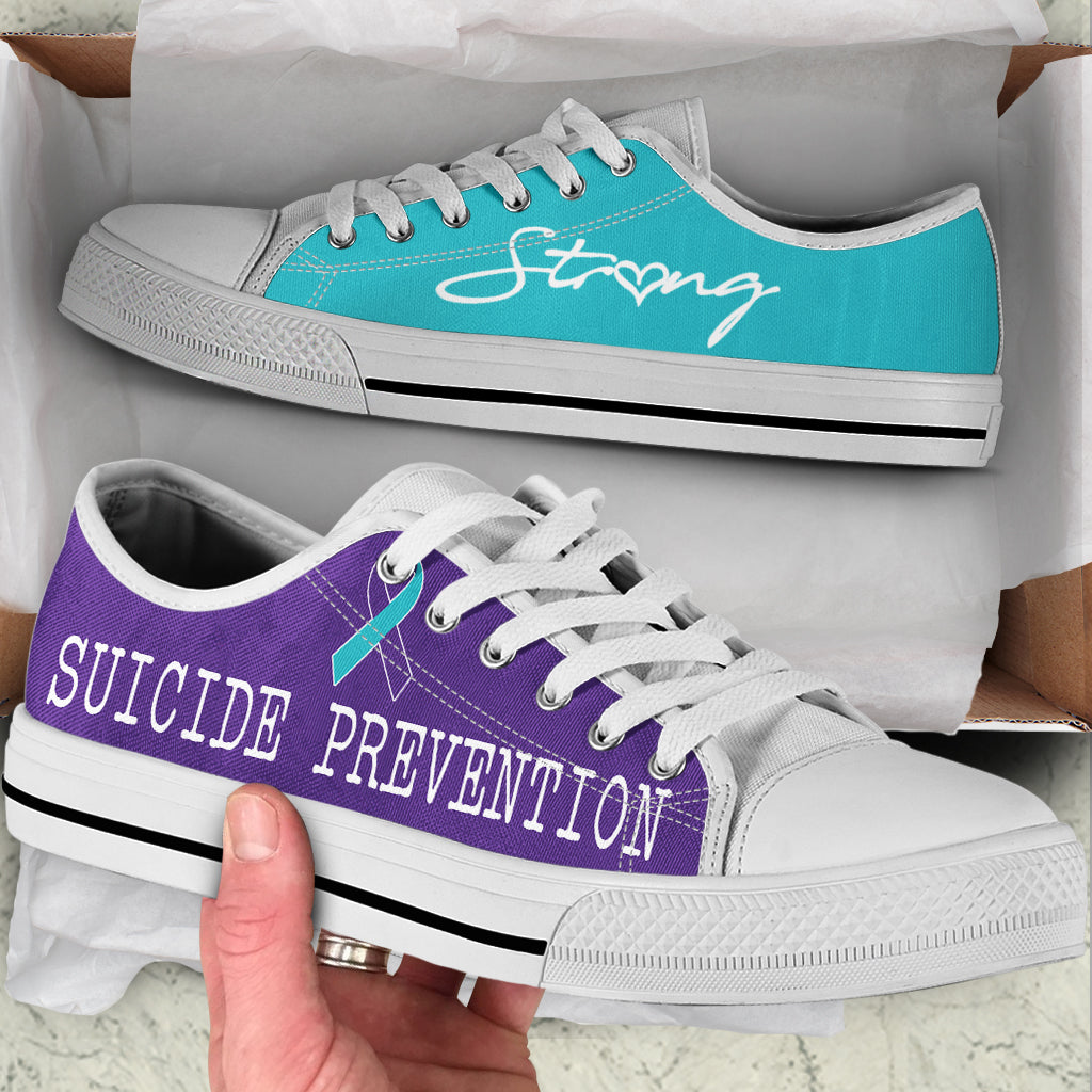 Suicide Prevention Shoes Strong Low Top Shoes Best Gift For Men And Women Sneaker For Walking 1 Suicide Prevention Shoes Strong Low Top Shoes Best Gift For Men And Women Sneaker For Walking 1
