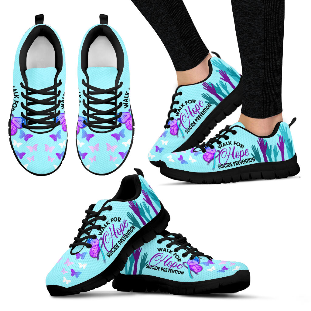 Suicide Prevention Shoes Walk For Hope Sneaker Walking Shoes Best Gift For Men And Women 1 Suicide Prevention Shoes Walk For Hope Sneaker Walking Shoes Best Gift For Men And Women 1