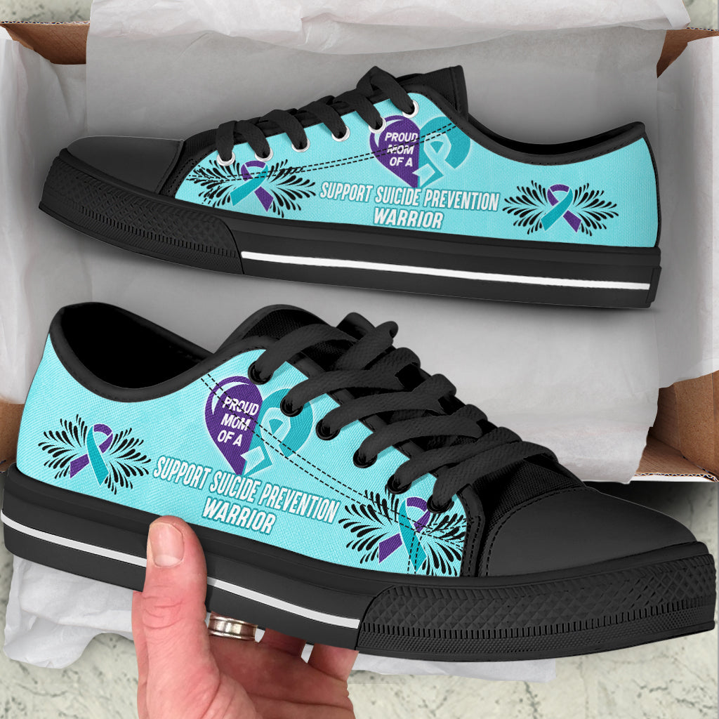 Support Suicide Prevention Shoes Warrior Low Top Shoes Best Gift For Men And Women Sneaker For Walking 2 Support Suicide Prevention Shoes Warrior Low Top Shoes Best Gift For Men And Women Sneaker For Walking 2