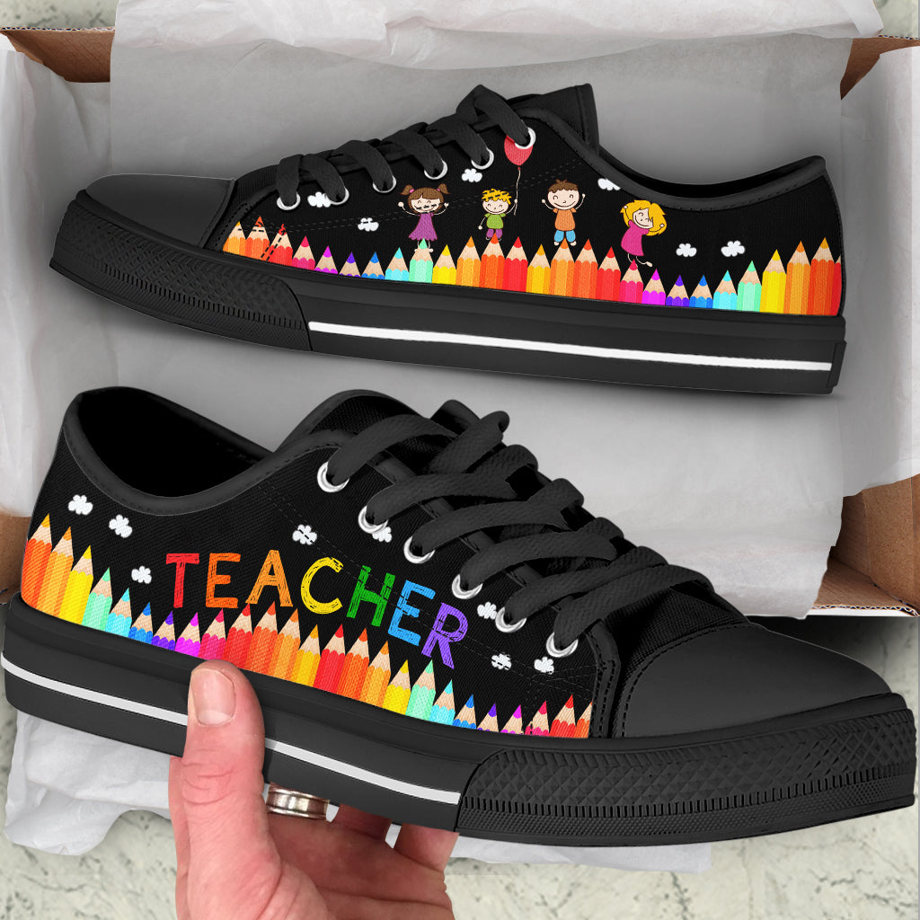 Teacher Abc Low Top Shoes Best Gift For Teacher School Shoes Best Shoes For Him Or Her Sneaker For Walking 2 Teacher Abc Low Top Shoes Best Gift For Teacher School Shoes Best Shoes For Him Or Her Sneaker For Walking 2
