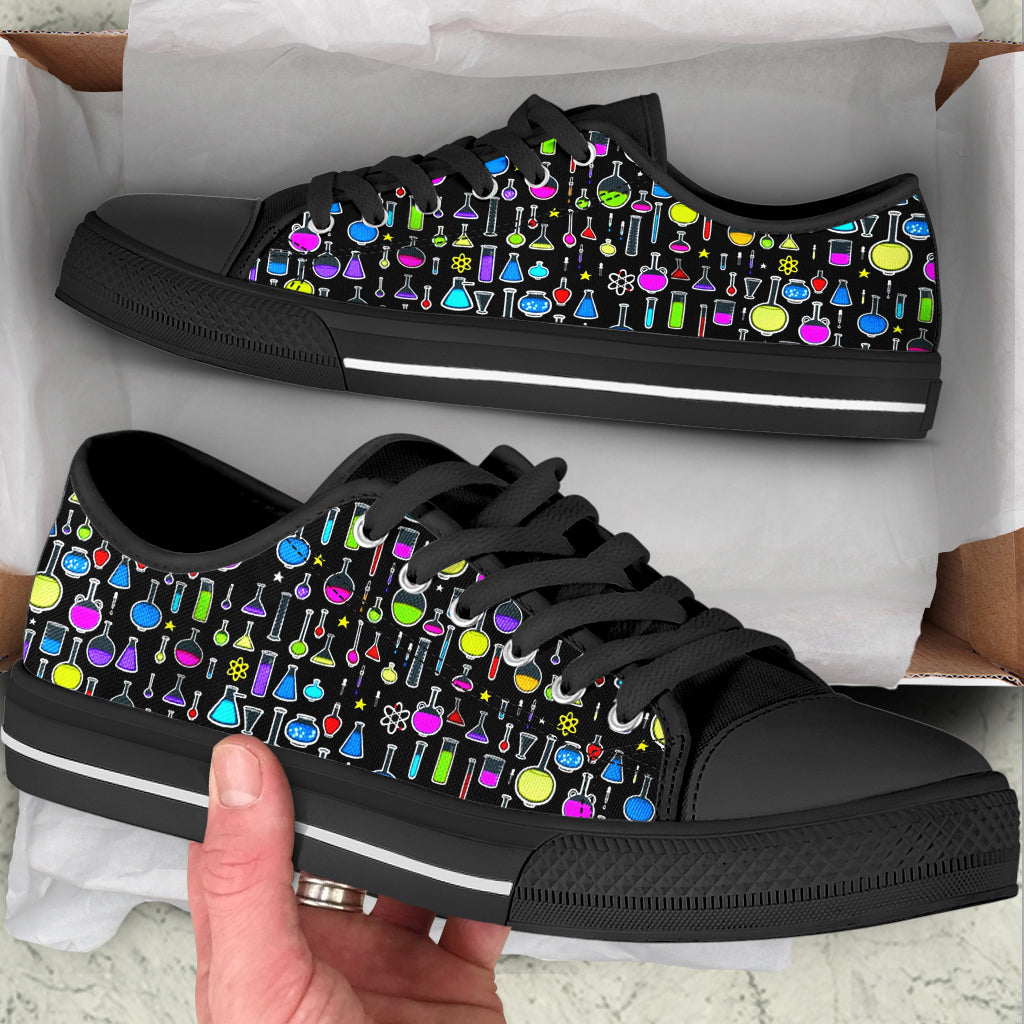 Teacher Chemistry Pattern Low Top Shoes Best Gift For Teacher School Shoes Best Shoes For Him Or Her 2 Teacher Chemistry Pattern Low Top Shoes Best Gift For Teacher School Shoes Best Shoes For Him Or Her 2