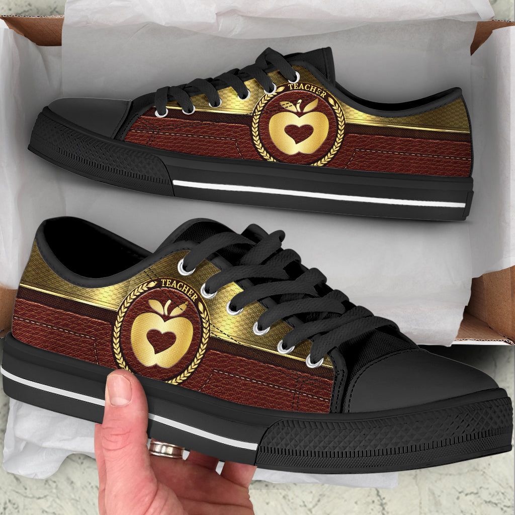 Teacher Inscription Low Top Shoes Best Gift For Teacher School Shoes Best Shoes For Him Or Her 2 Teacher Inscription Low Top Shoes Best Gift For Teacher School Shoes Best Shoes For Him Or Her 2