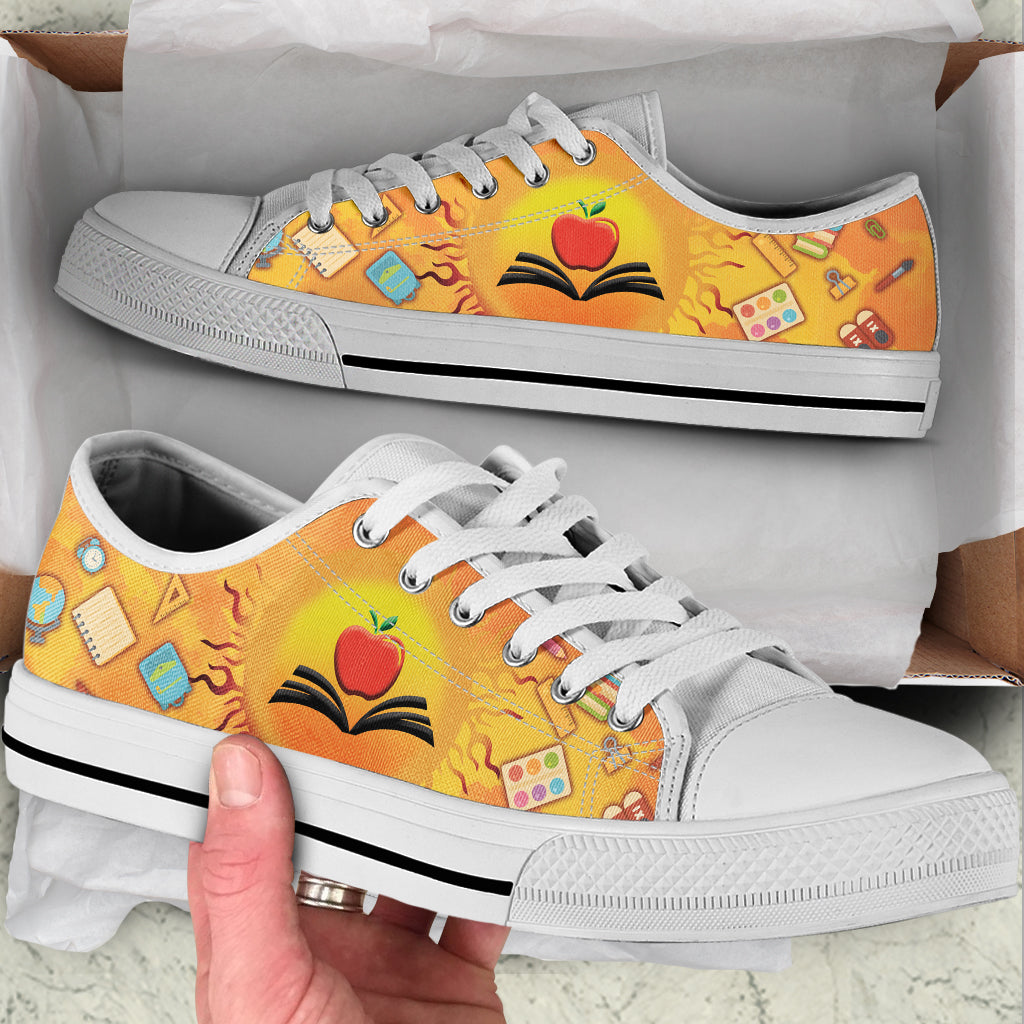 Teacher Sunshine Low Top Shoes Teacher Sunflower Owl Low Top Shoes Best Gift For Teacher School Shoes 1 Teacher Sunshine Low Top Shoes Teacher Sunflower Owl Low Top Shoes Best Gift For Teacher School Shoes 1