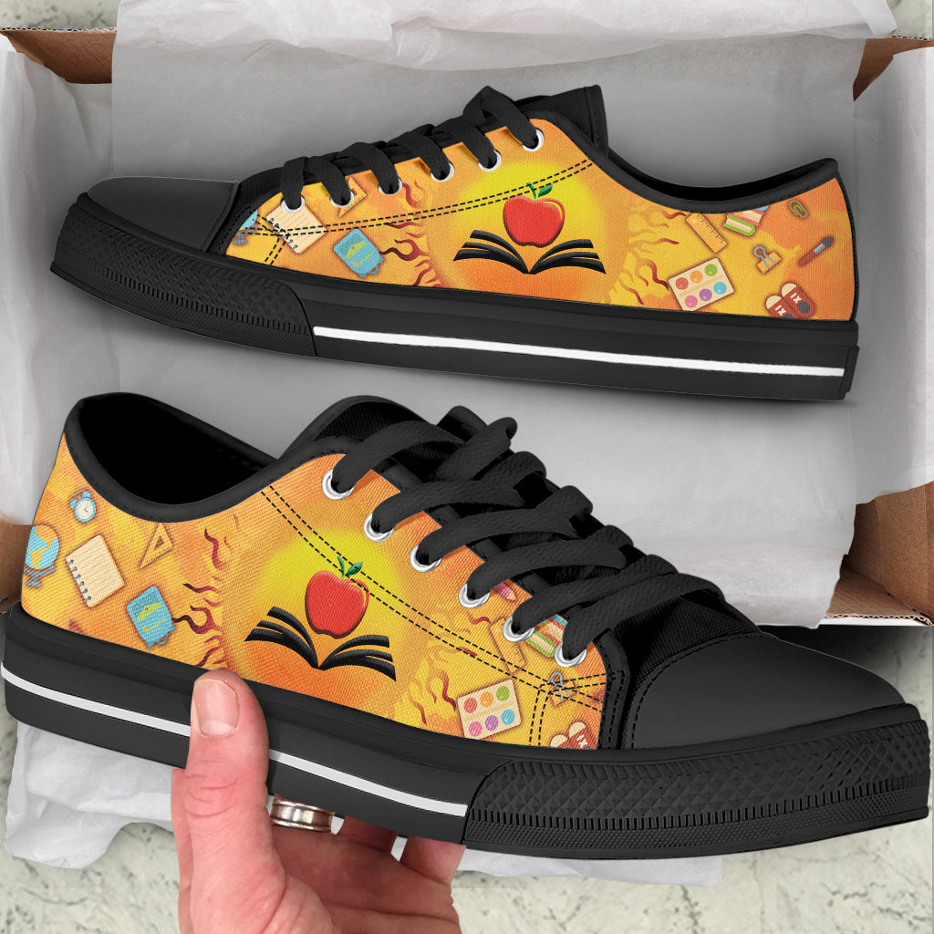 Teacher Sunshine Low Top Shoes Teacher Sunflower Owl Low Top Shoes Best Gift For Teacher School Shoes 2 Teacher Sunshine Low Top Shoes Teacher Sunflower Owl Low Top Shoes Best Gift For Teacher School Shoes 2